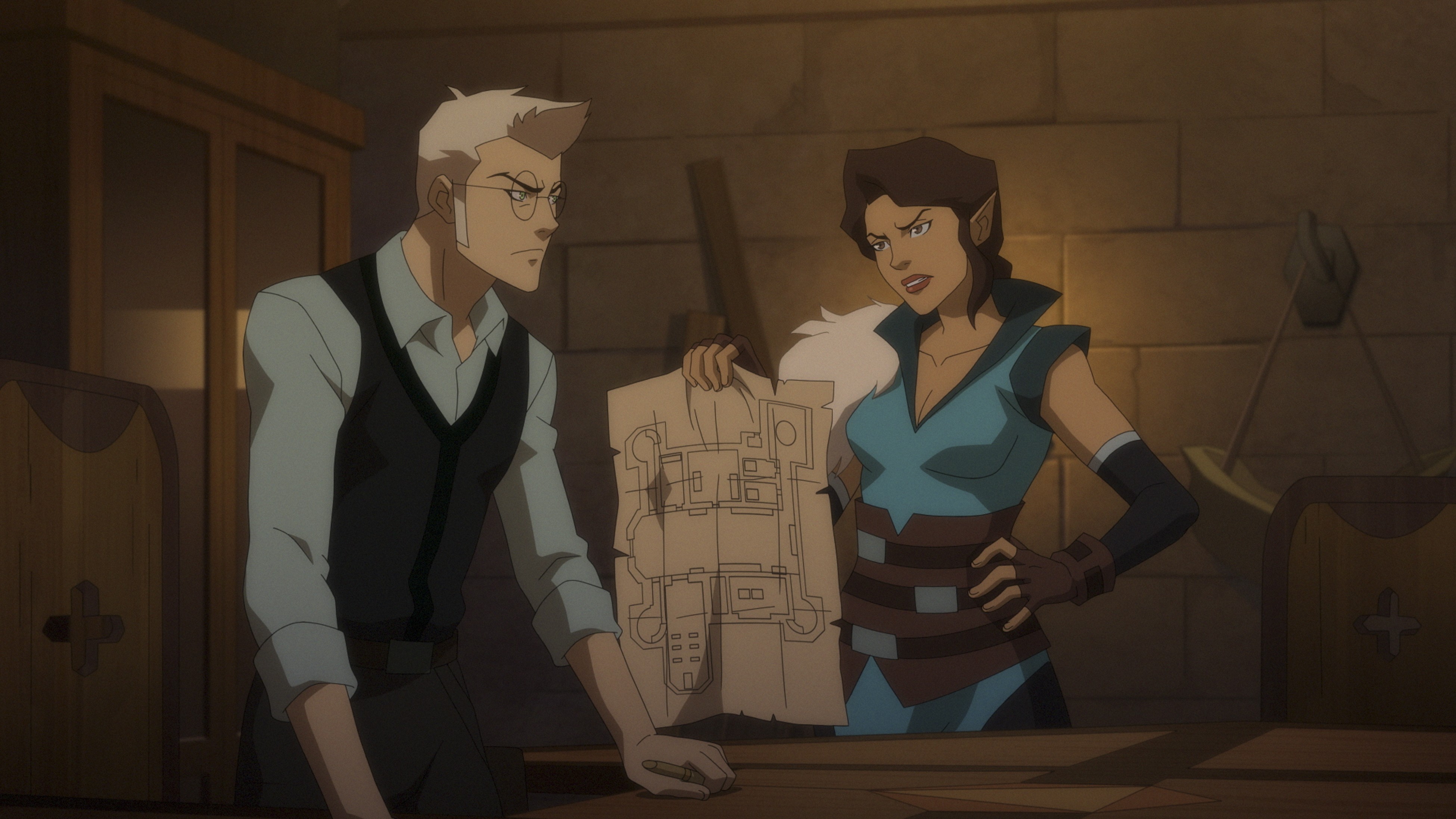 Сериал Легенда о Vox Machina (2022-2024). Кадр N201620