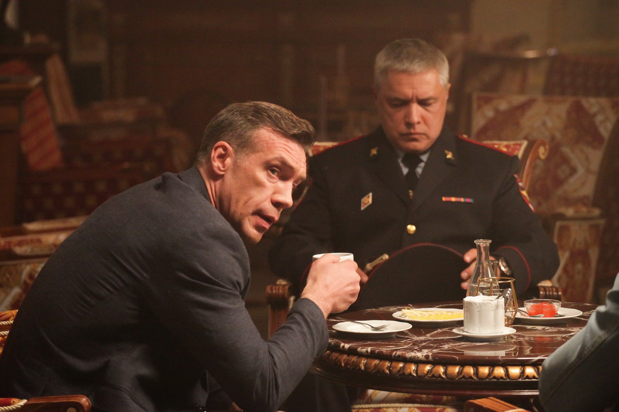 Сериал Дайвер (2022). Кадр N201966