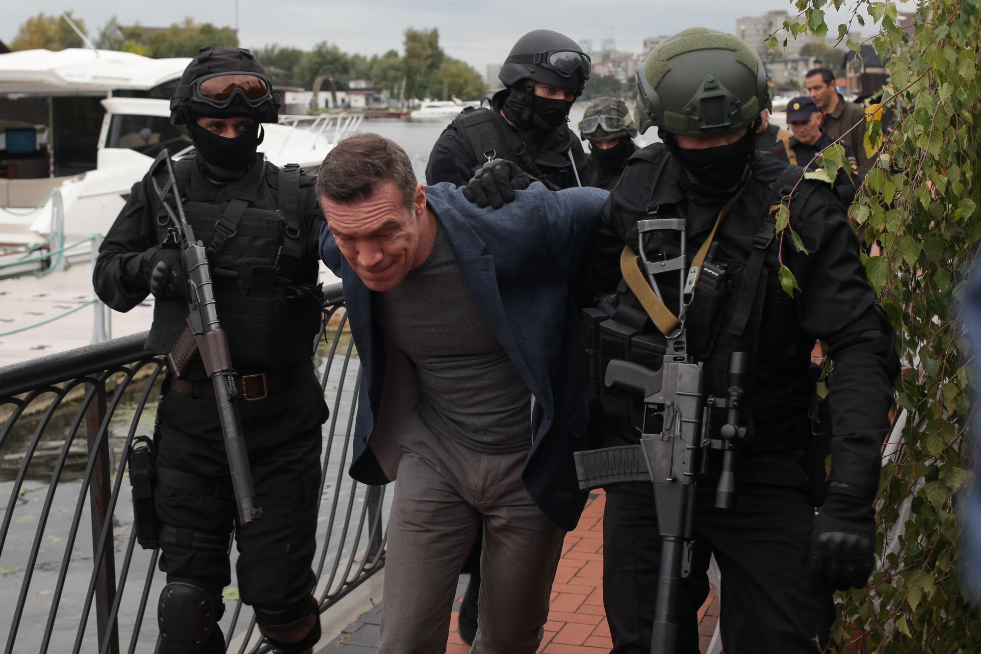 Сериал Дайвер (2022). Кадр N201971