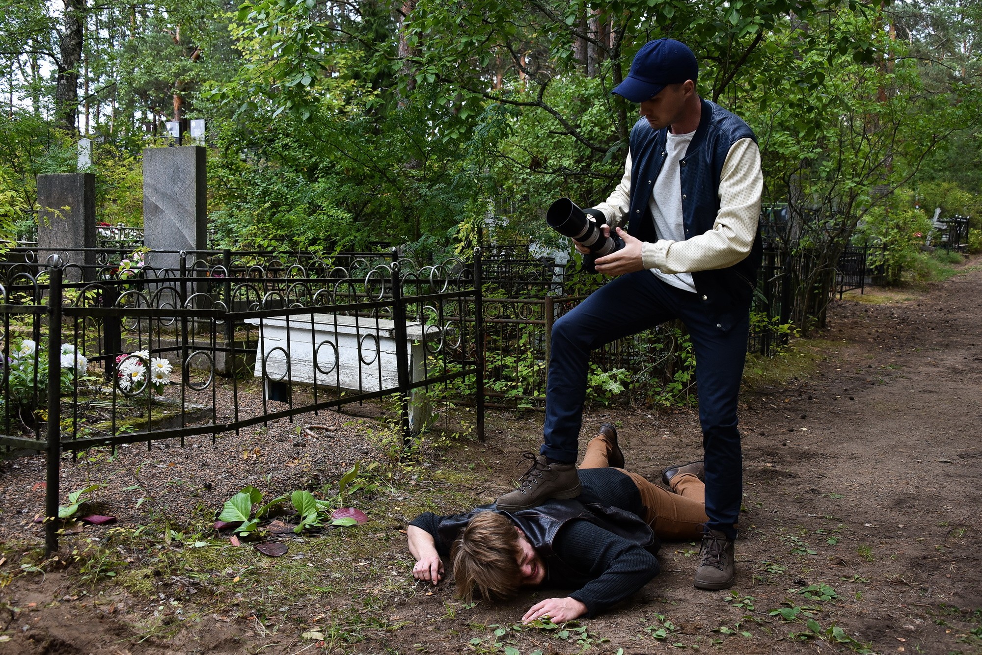Сериал Дайвер (2022). Кадр N201953