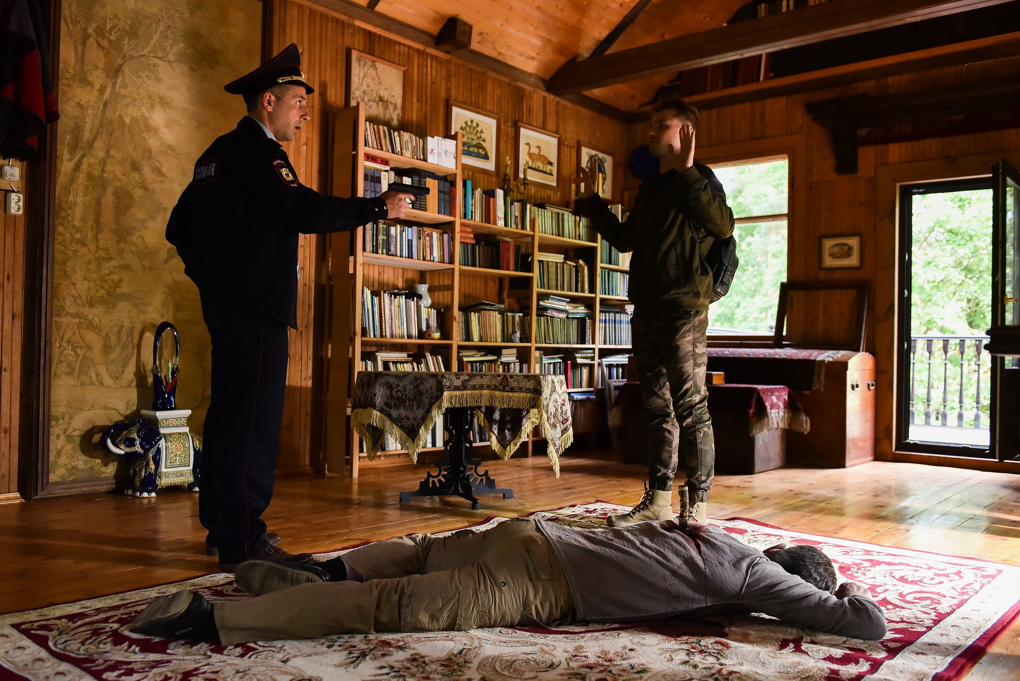 Сериал Дайвер (2022). Кадр N201956