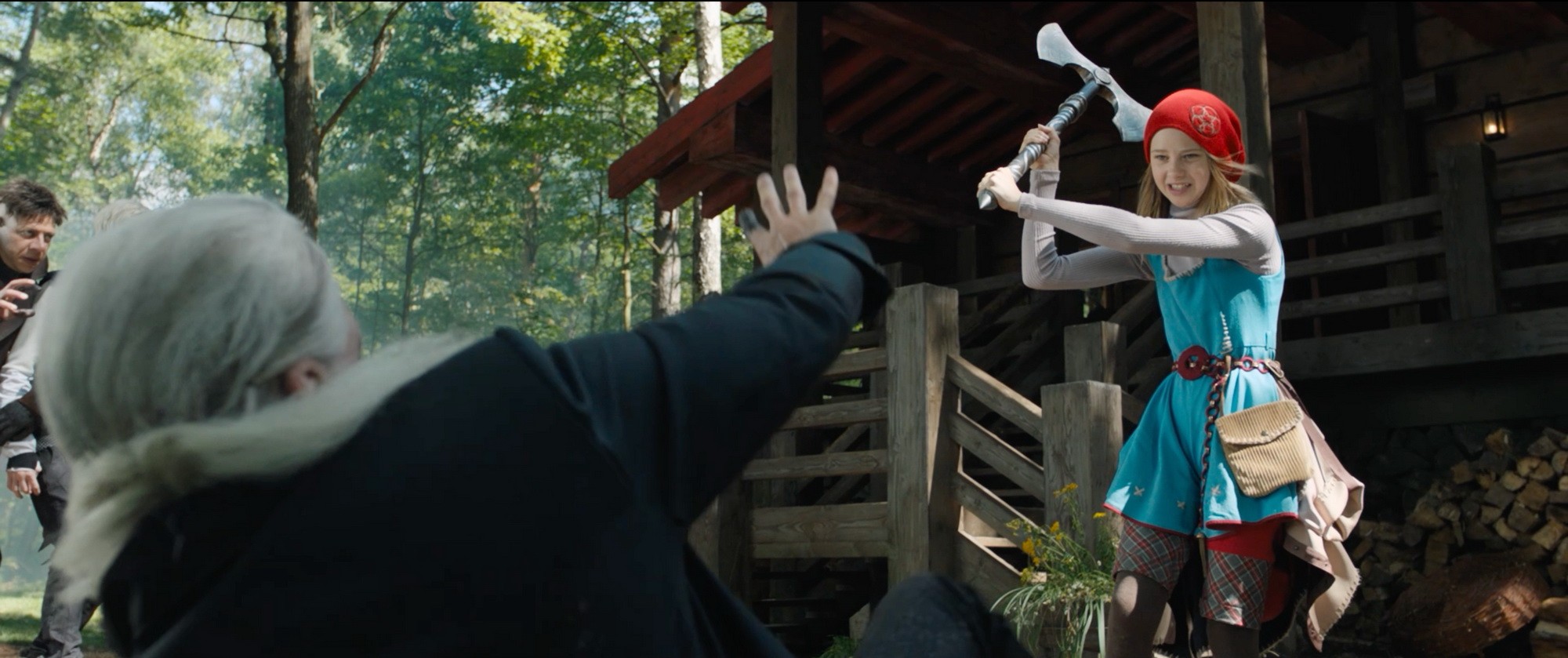 Фильм Красная Шапочка (2022). Кадр N202160