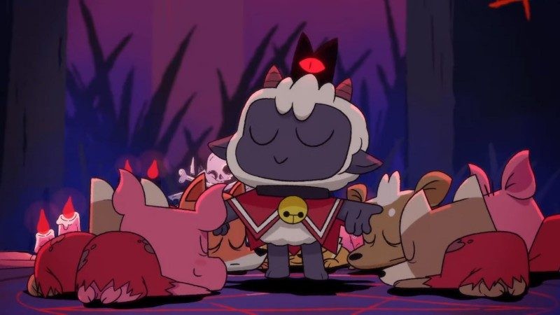 Игра Cult of the Lamb (2022). Скриншот N202178