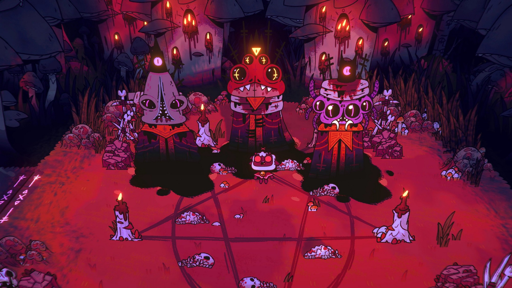 Игра Cult of the Lamb (2022). Скриншот N202180