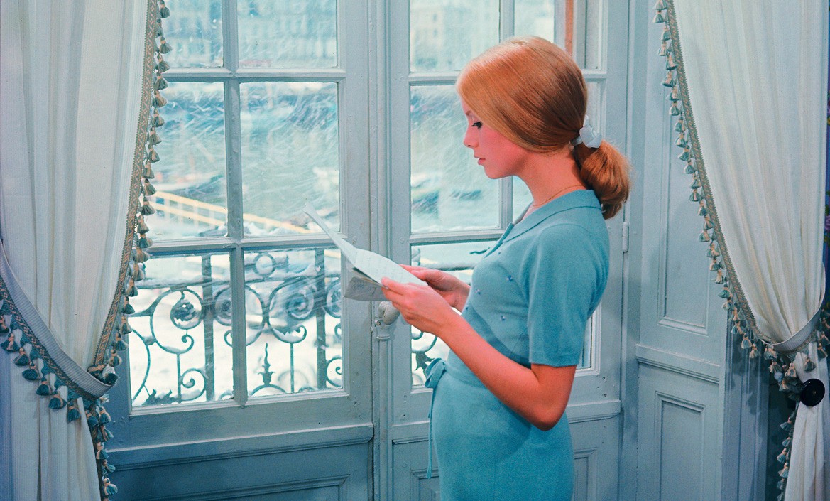 Фильм Шербурские зонтики (1964). Кадр N202216