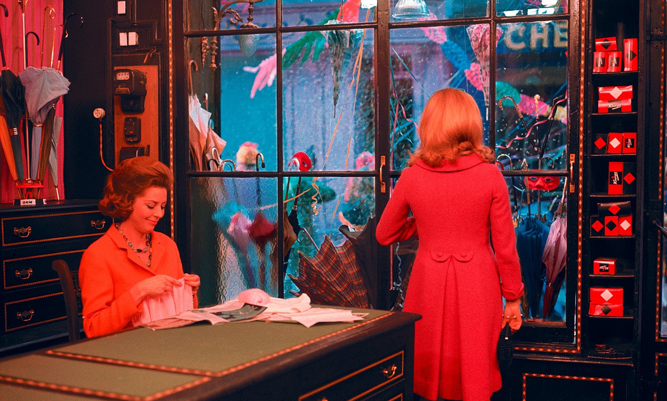 Фильм Шербурские зонтики (1964). Кадр N202221