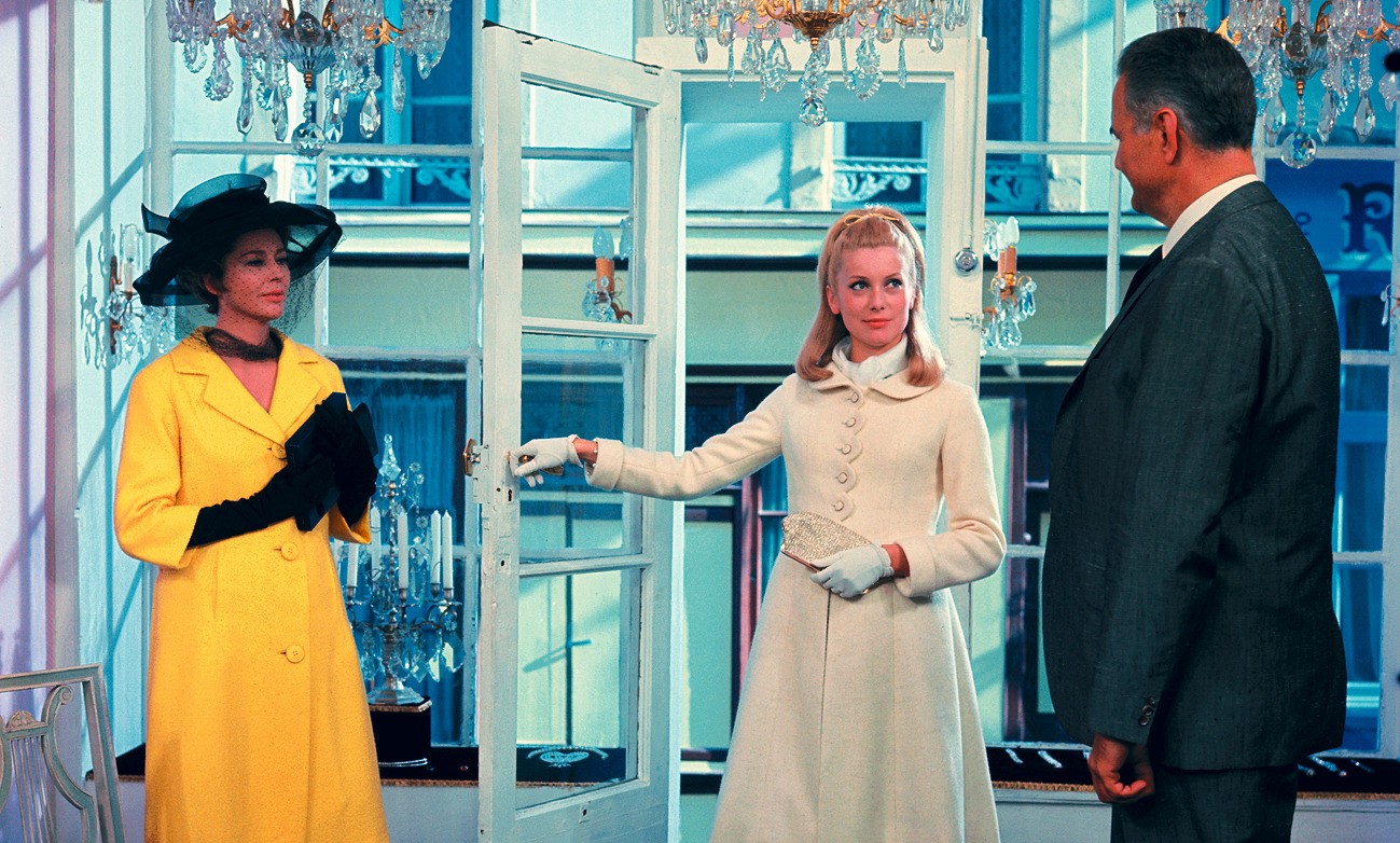 Фильм Шербурские зонтики (1964). Кадр N202222