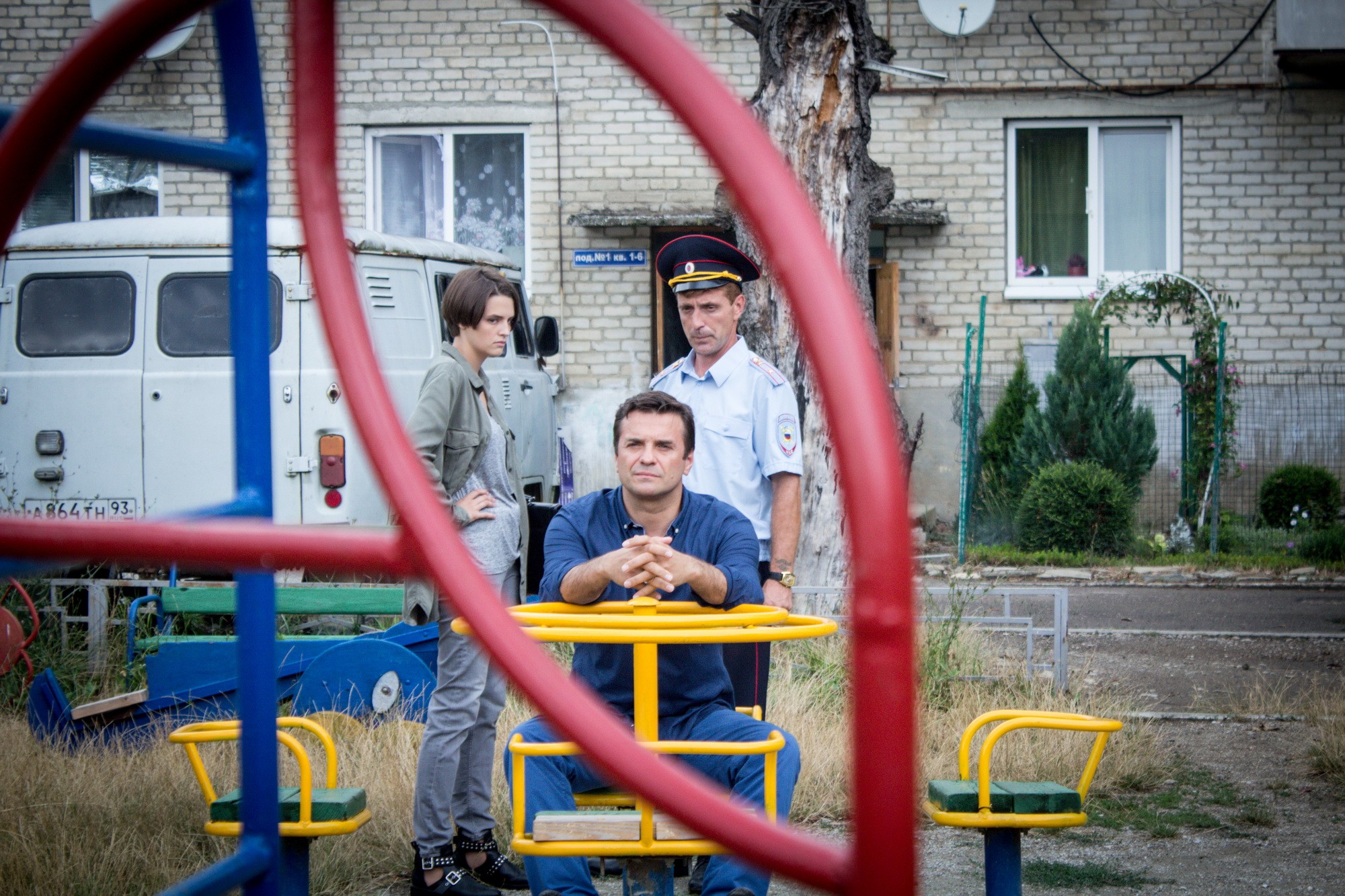Сериал Под напряжением (2017). Кадр N202299