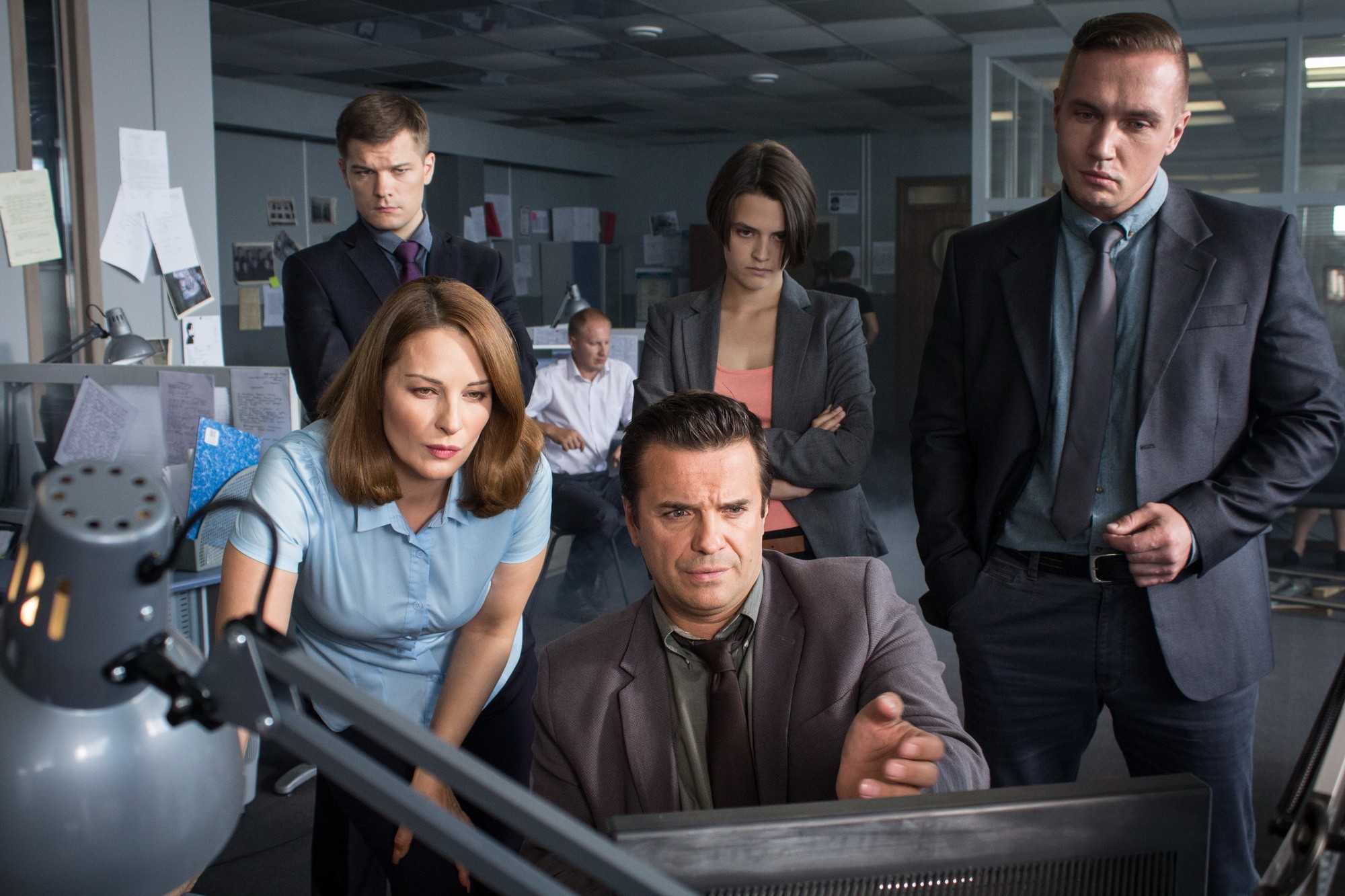 Сериал Под напряжением (2017). Кадр N202302
