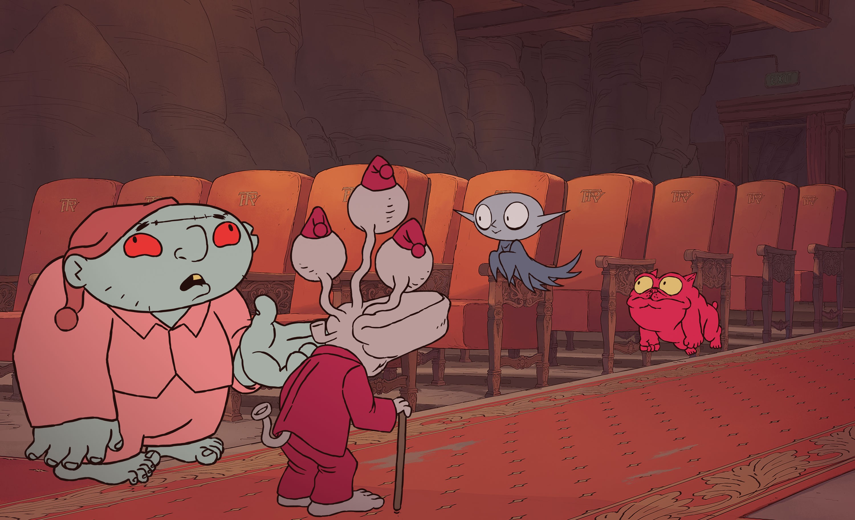 Фильм Семейка монстров (2020). Кадр N202633