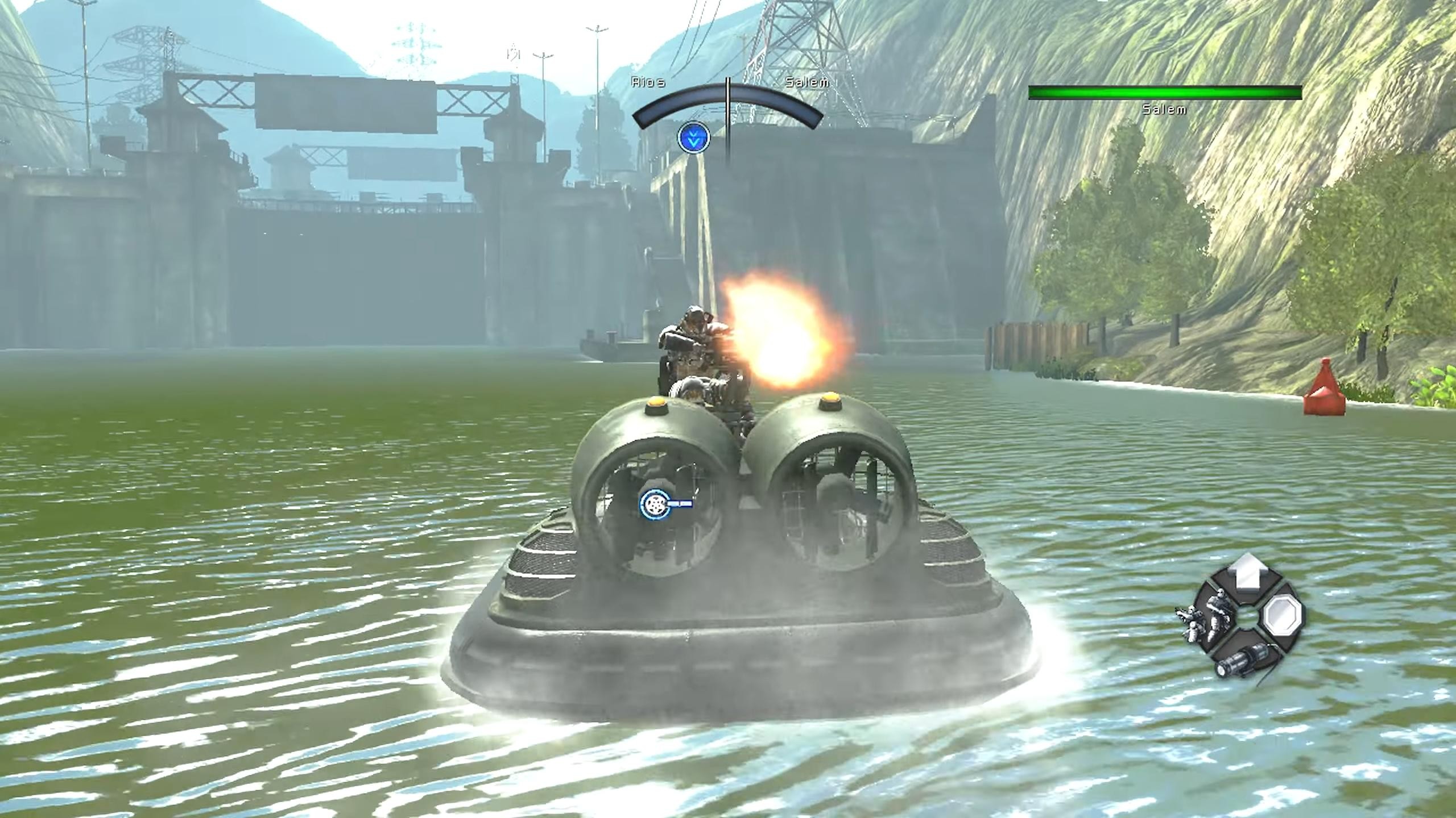 Игра Army of Two (2008). Скриншот N202922