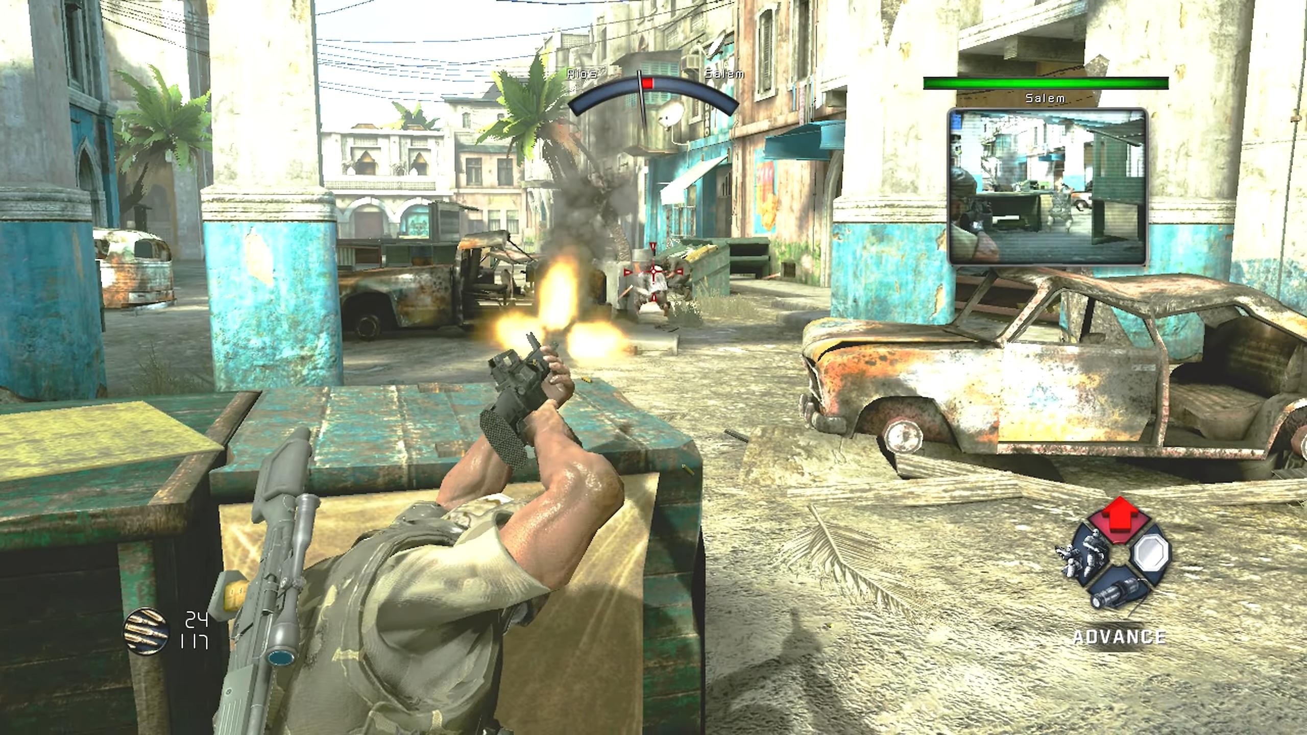 Игра Army of Two (2008). Скриншот N202923