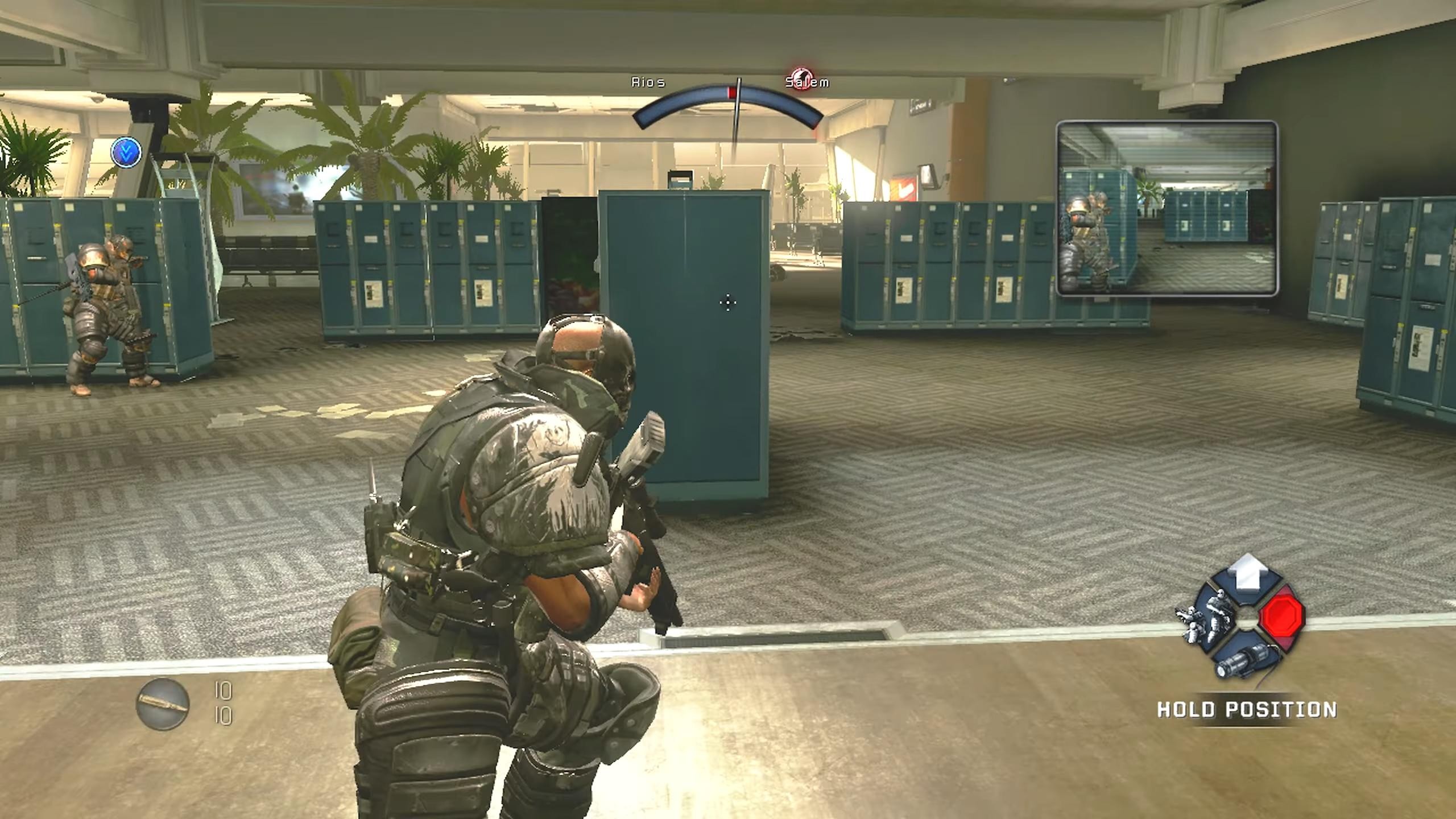 Игра Army of Two (2008). Скриншот N202924