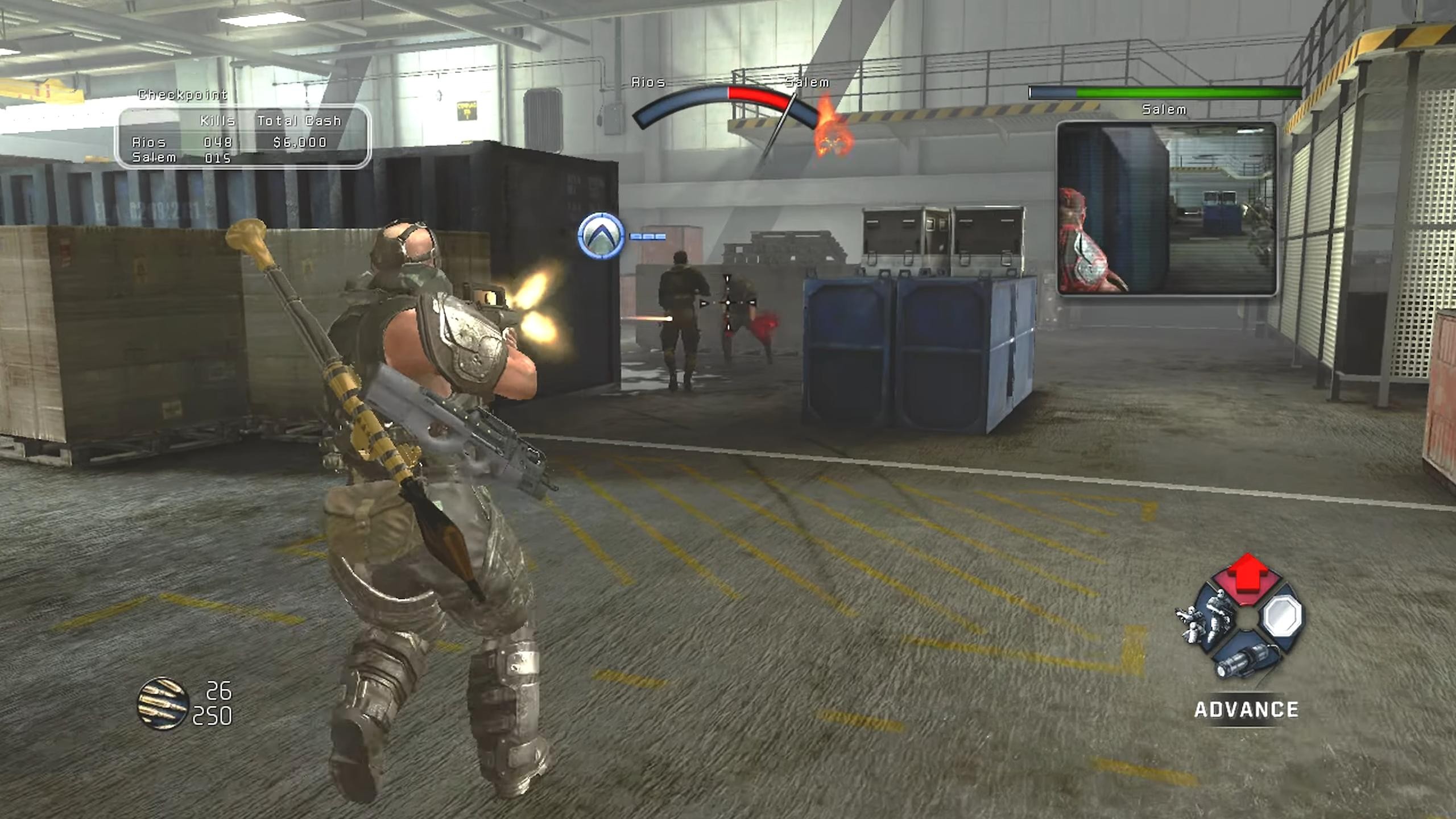 Игра Army of Two (2008). Скриншот N202925