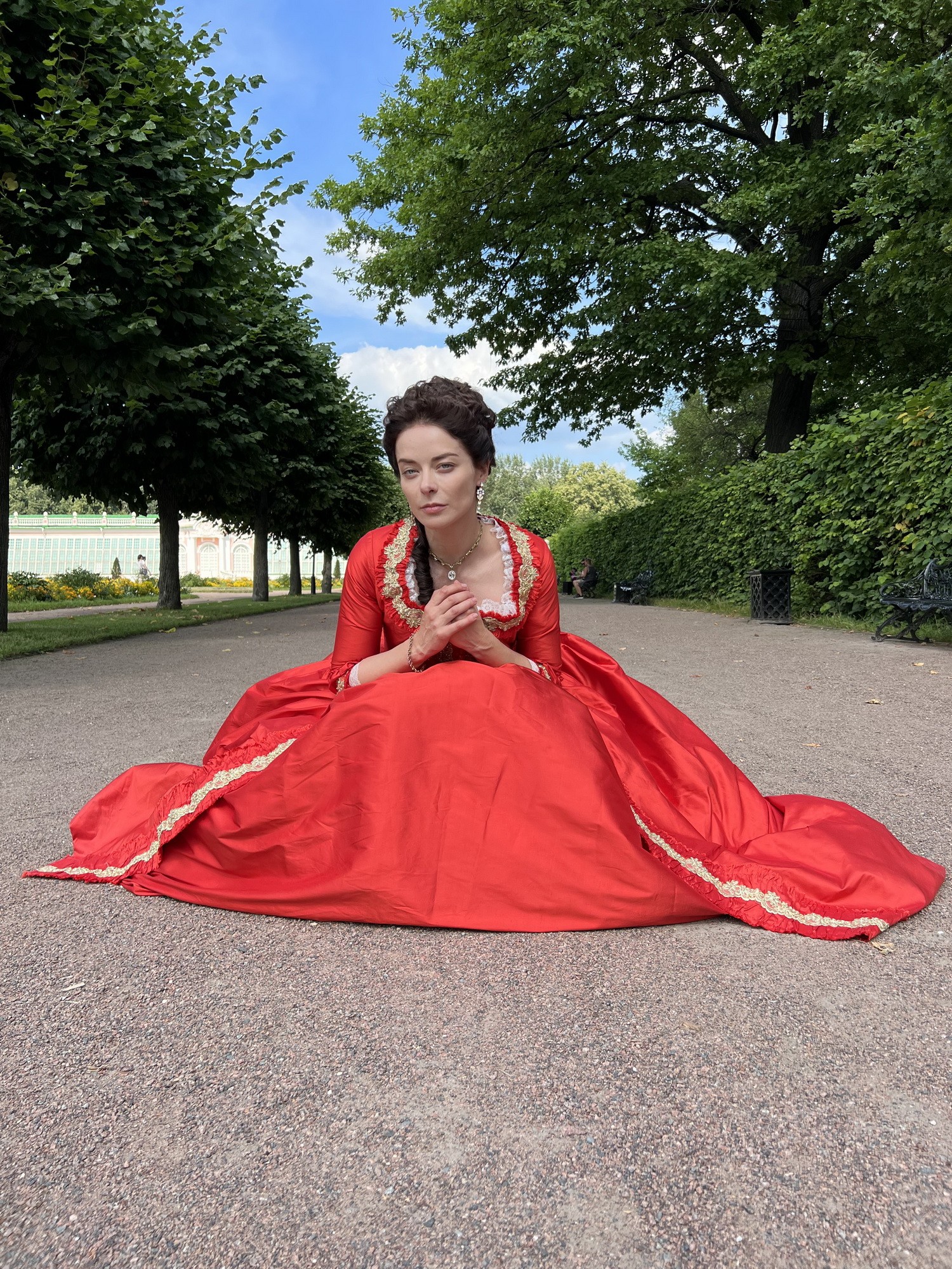 Сериал Екатерина. Фавориты (2023). Кадр N203262