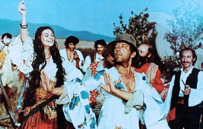 Фильм Табор уходит в небо (1976). Кадр N203305