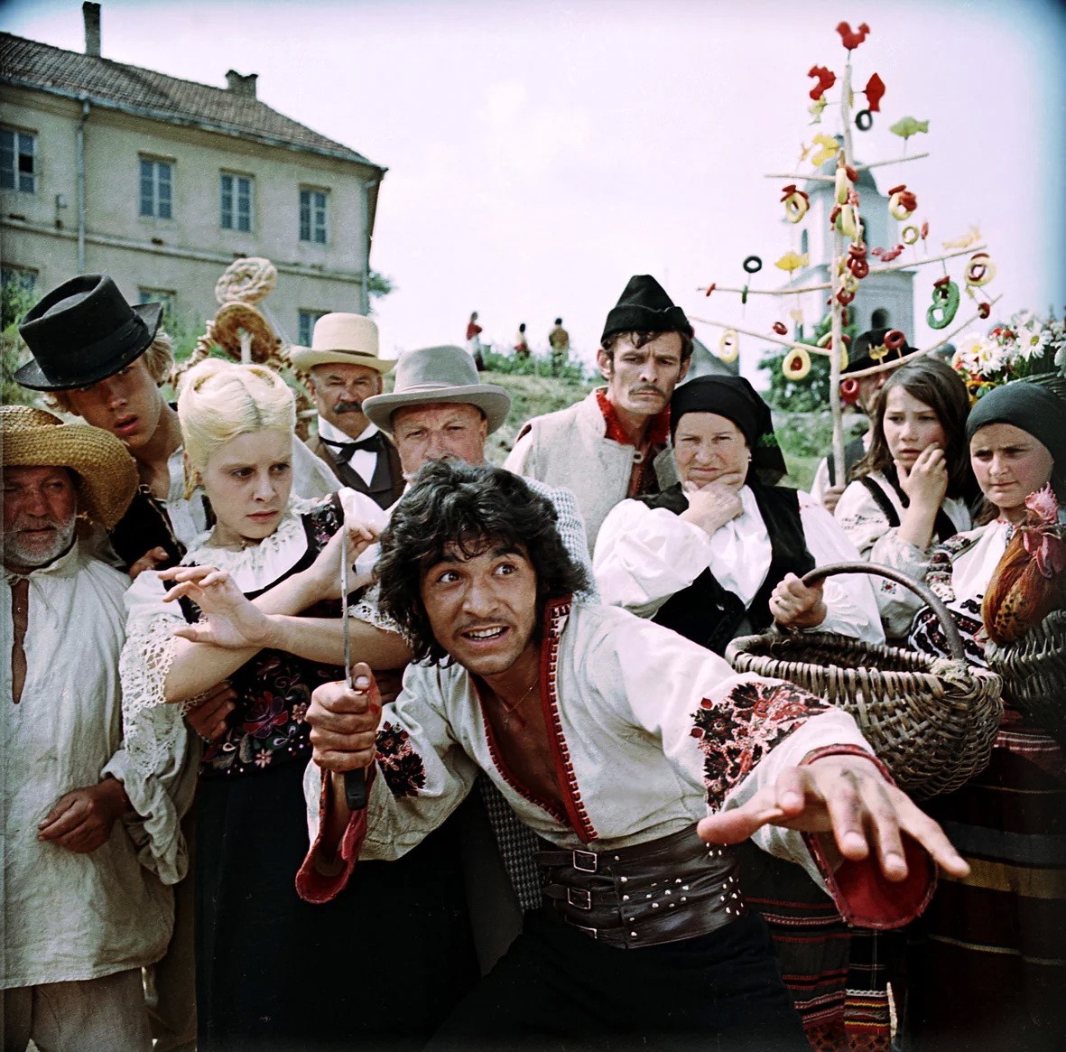 Фильм Табор уходит в небо (1976). Кадр N203307