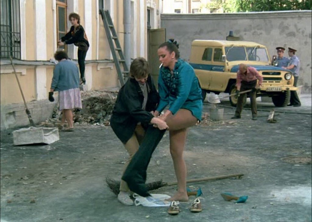 Фильм Интердевочка (1989). Кадр N203326