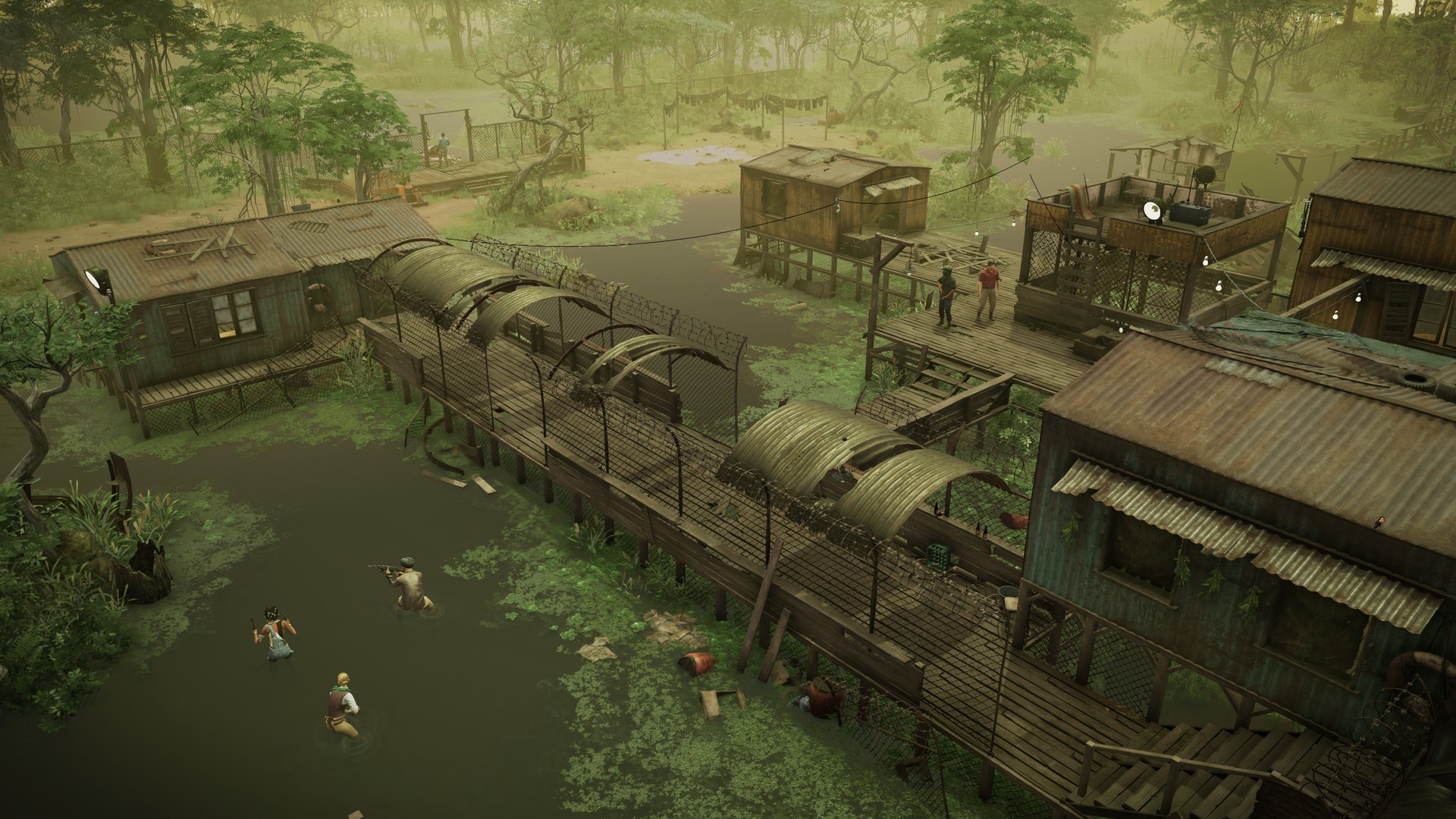 Игра Jagged Alliance 3 (2023). Скриншот N203523