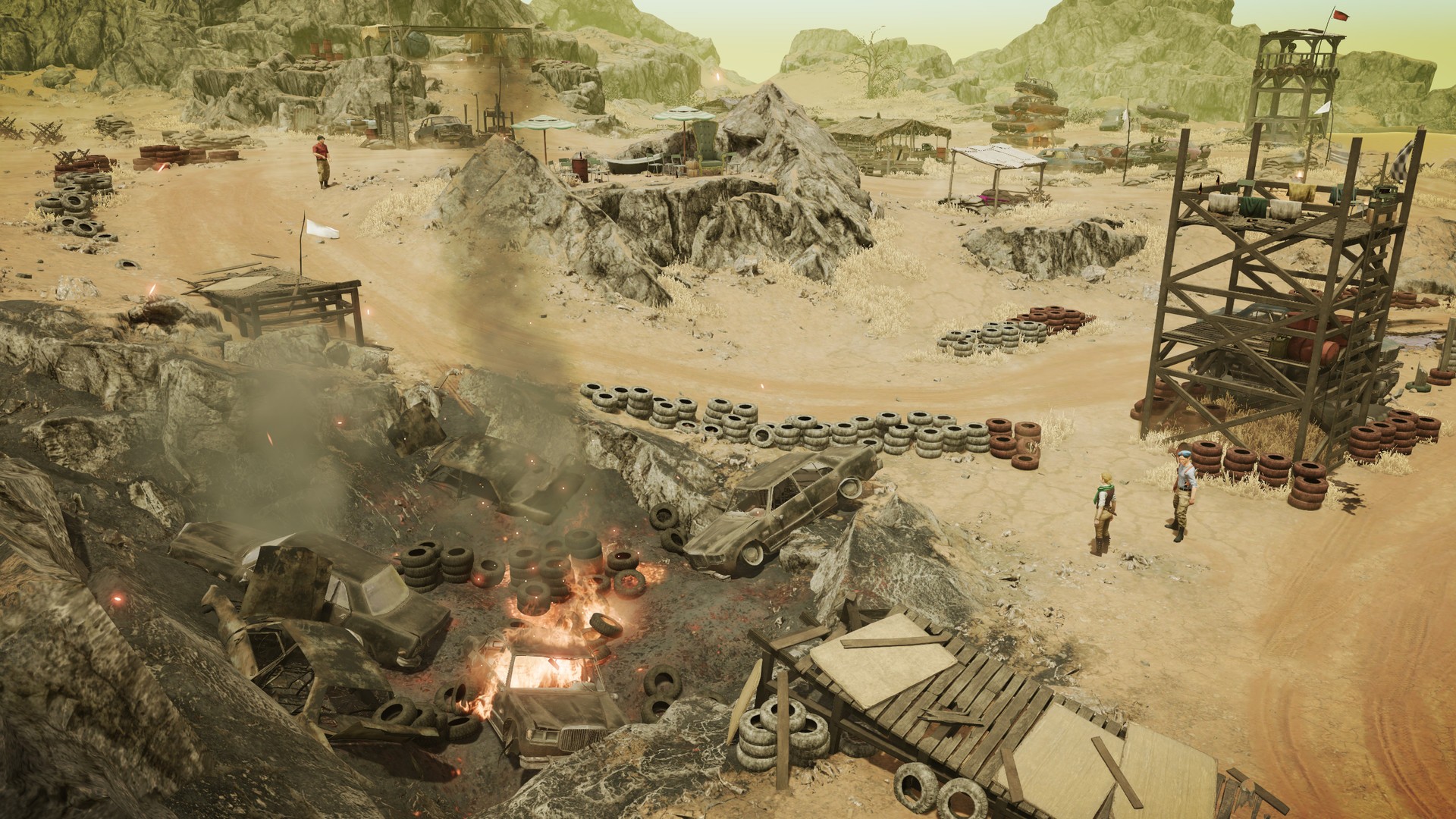 Игра Jagged Alliance 3 (2023). Скриншот N203515