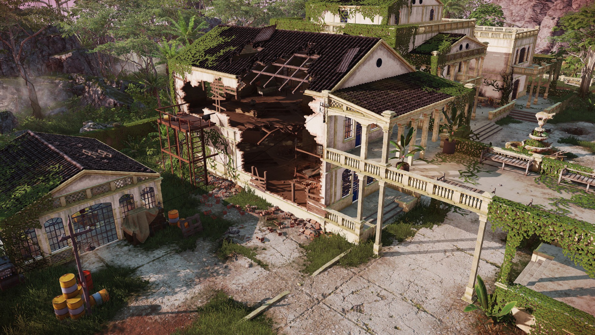 Игра Jagged Alliance 3 (2023). Скриншот N203517