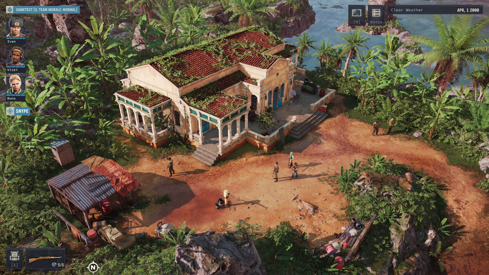 Игра Jagged Alliance 3 (2023). Скриншот N203521