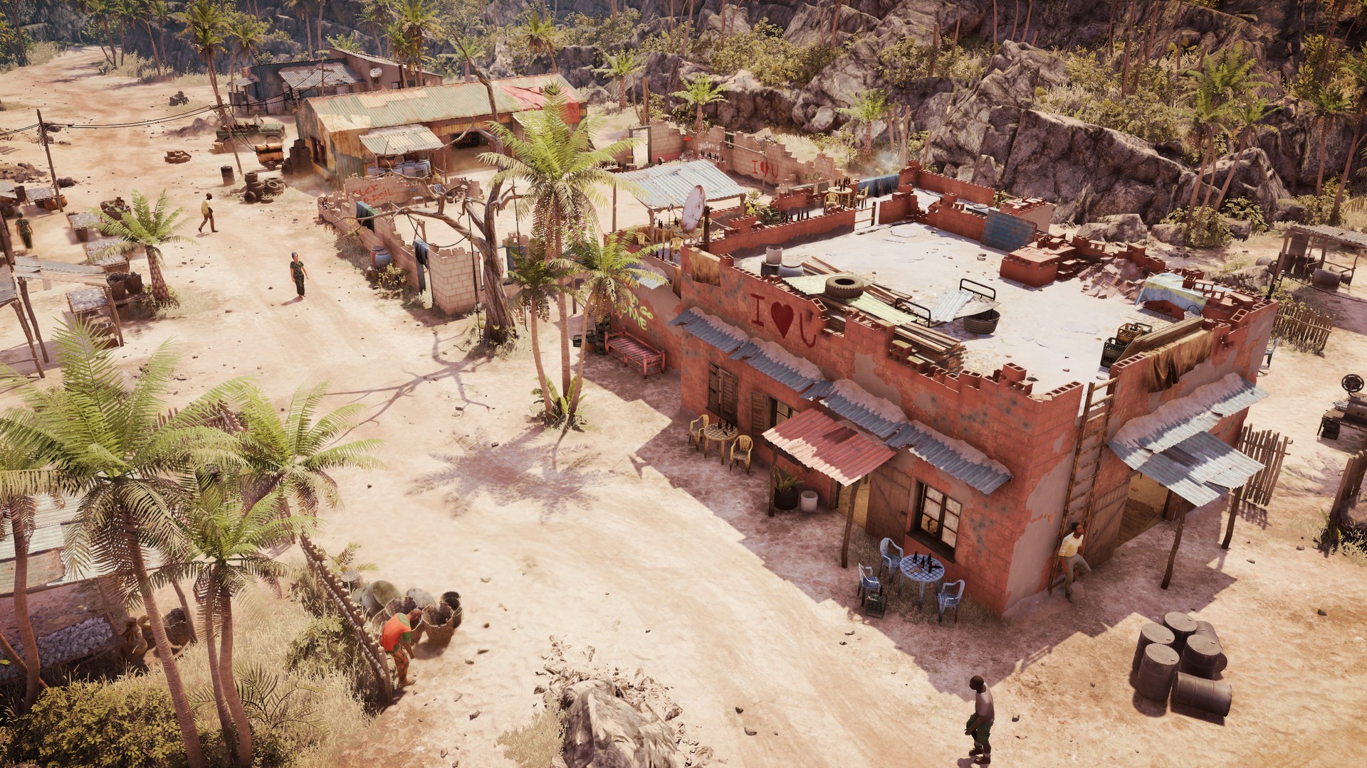 Игра Jagged Alliance 3 (2023). Скриншот N203522