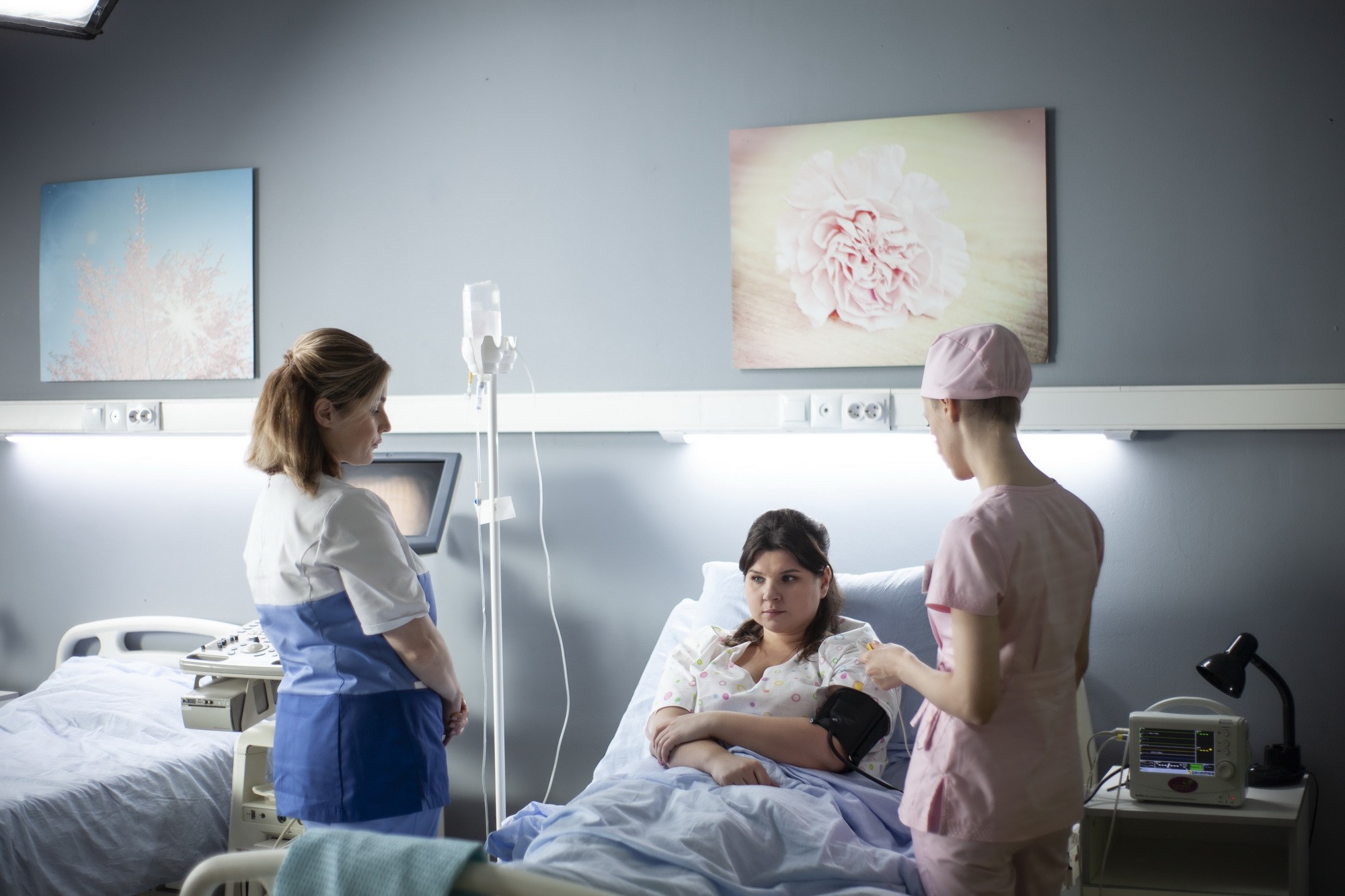 Сериал Акушер (2023-2025). Кадр N203656