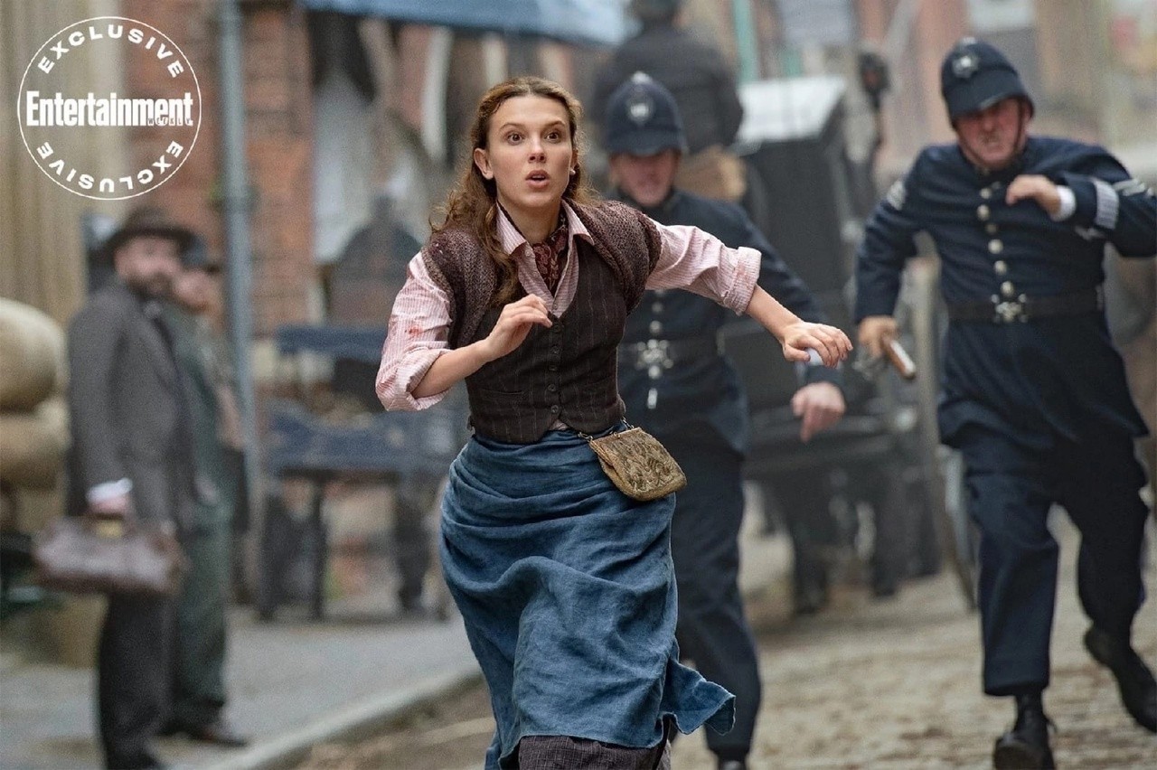 Фильм Энола Холмс 2 (2022). Кадр N203706