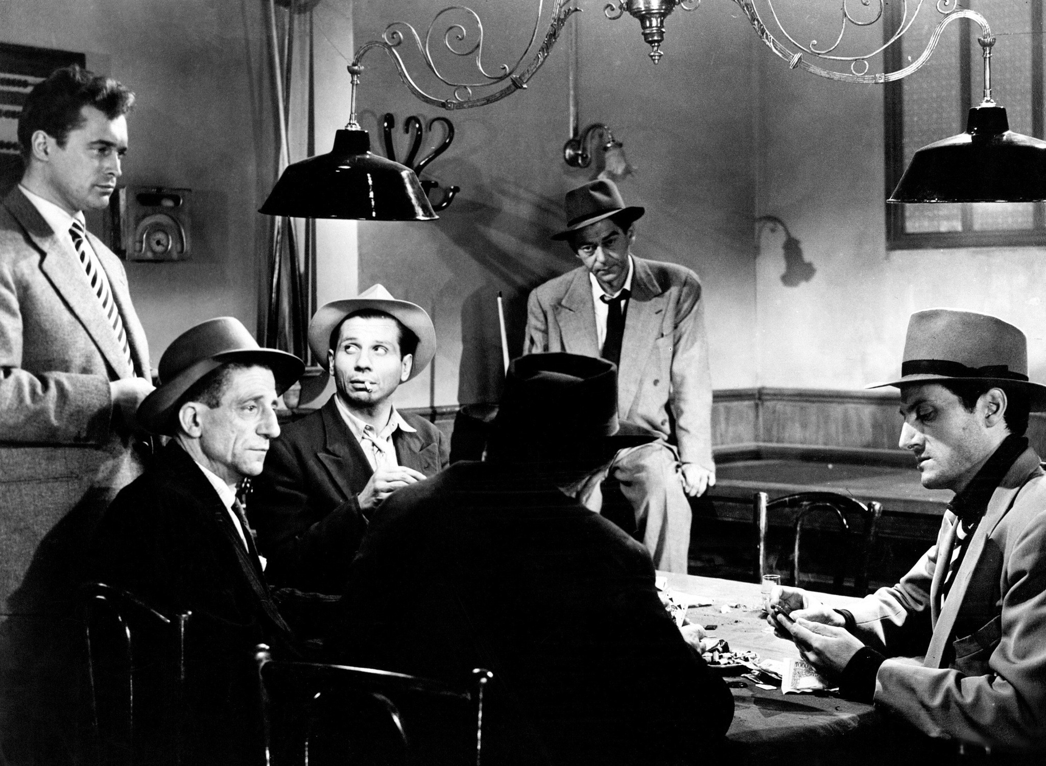 Фильм Мужские разборки (1955). Кадр N203776