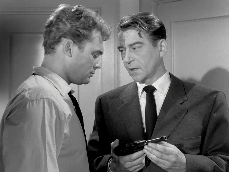 Фильм Мужские разборки (1955). Кадр N203777