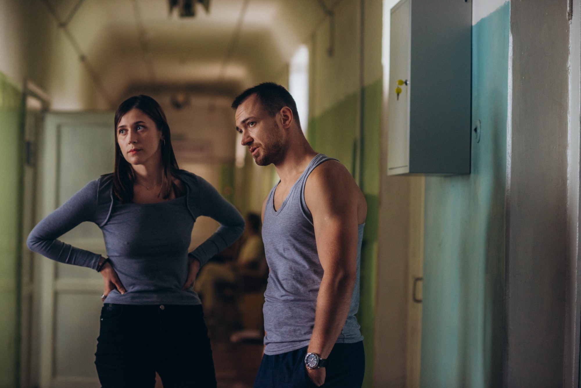 Сериал Волчий берег (2025). Кадр N203826