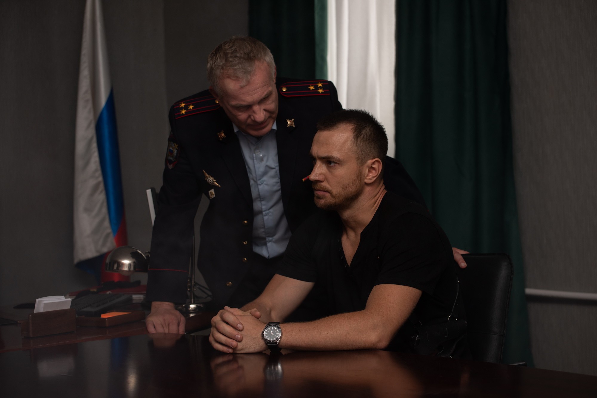 Сериал Волчий берег (2025). Кадр N203818
