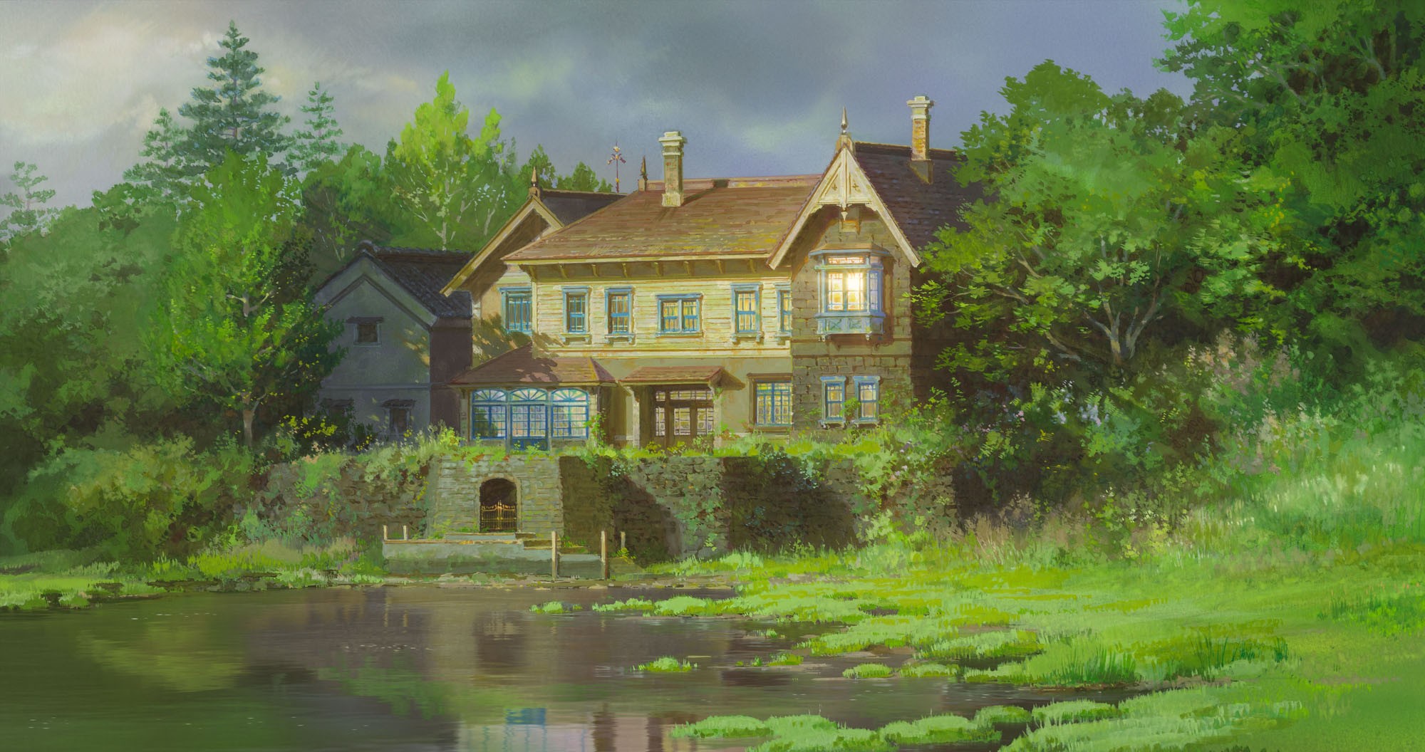 Фильм Воспоминания о Марни (2014). Кадр N203968