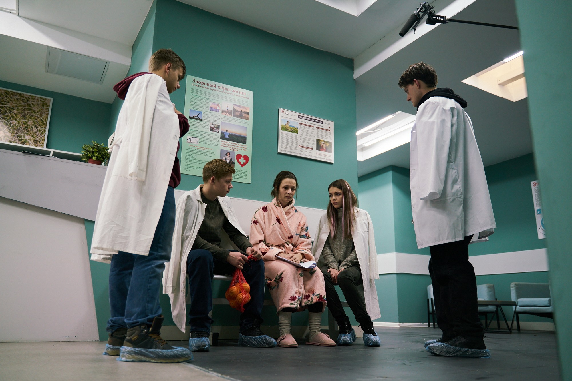 Сериал Подслушано (2021-2022). Кадр N204192
