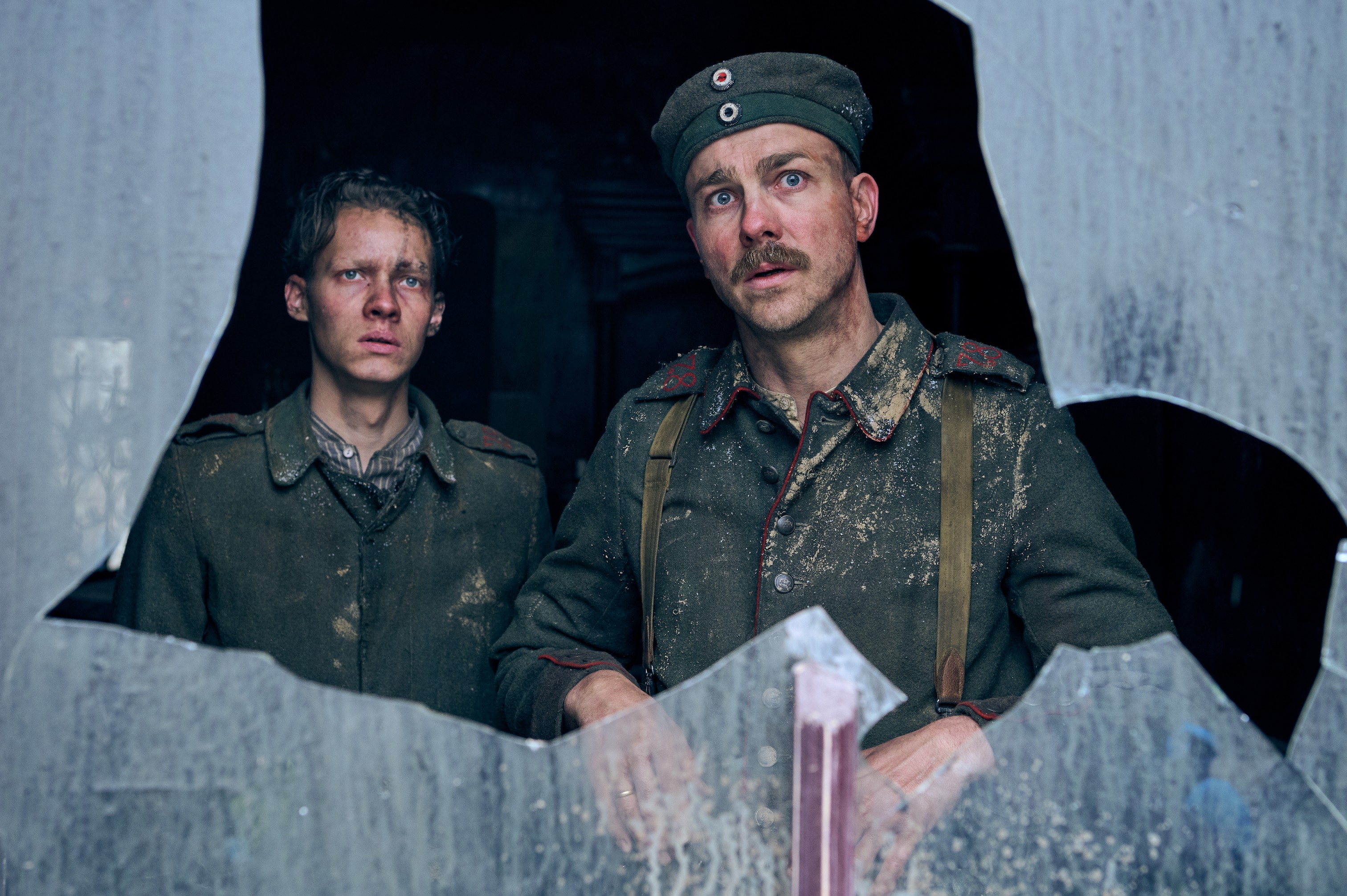 Фильм На Западном фронте без перемен (2022). Кадр N204243