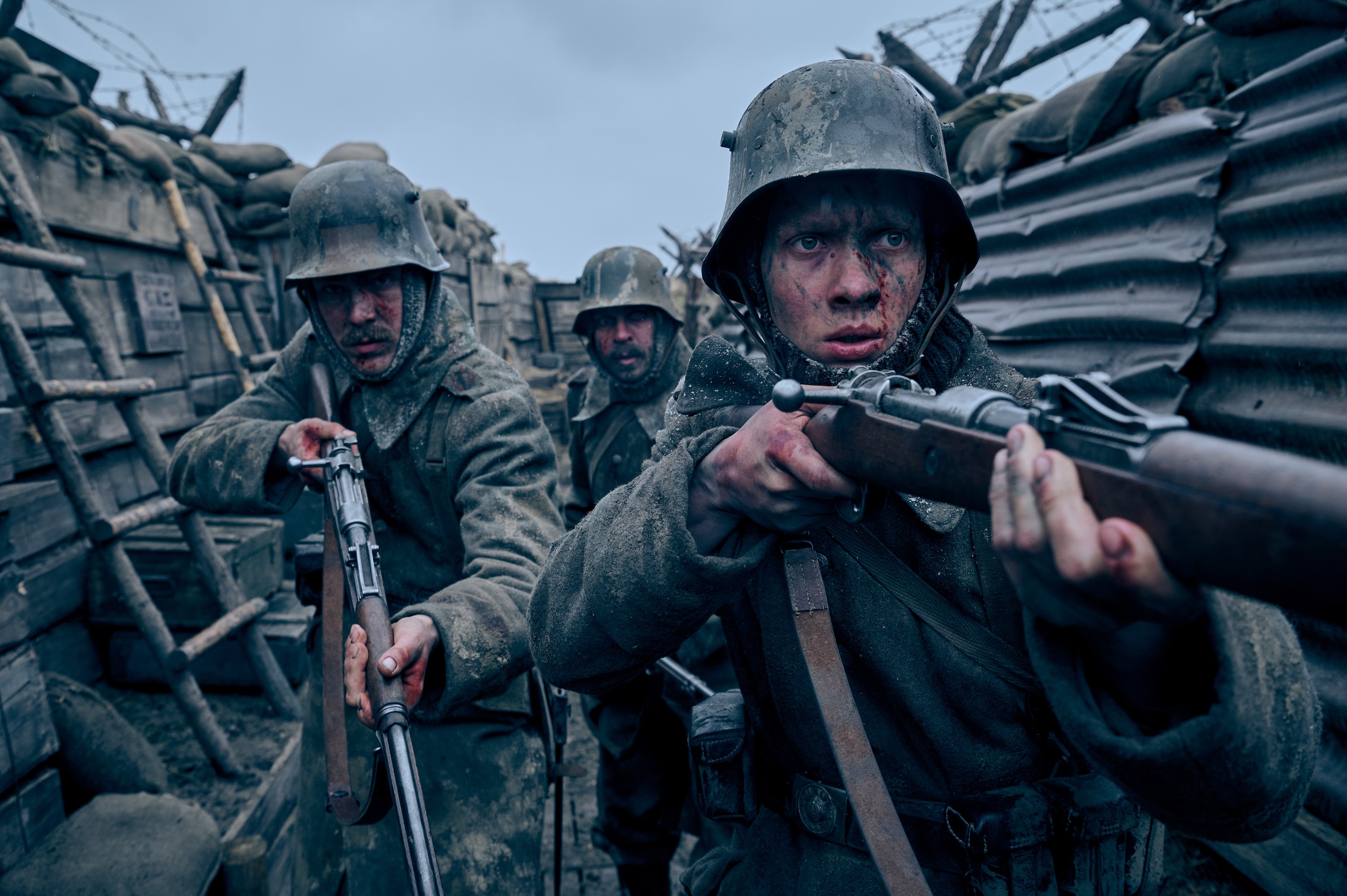Фильм На Западном фронте без перемен (2022). Кадр N204244