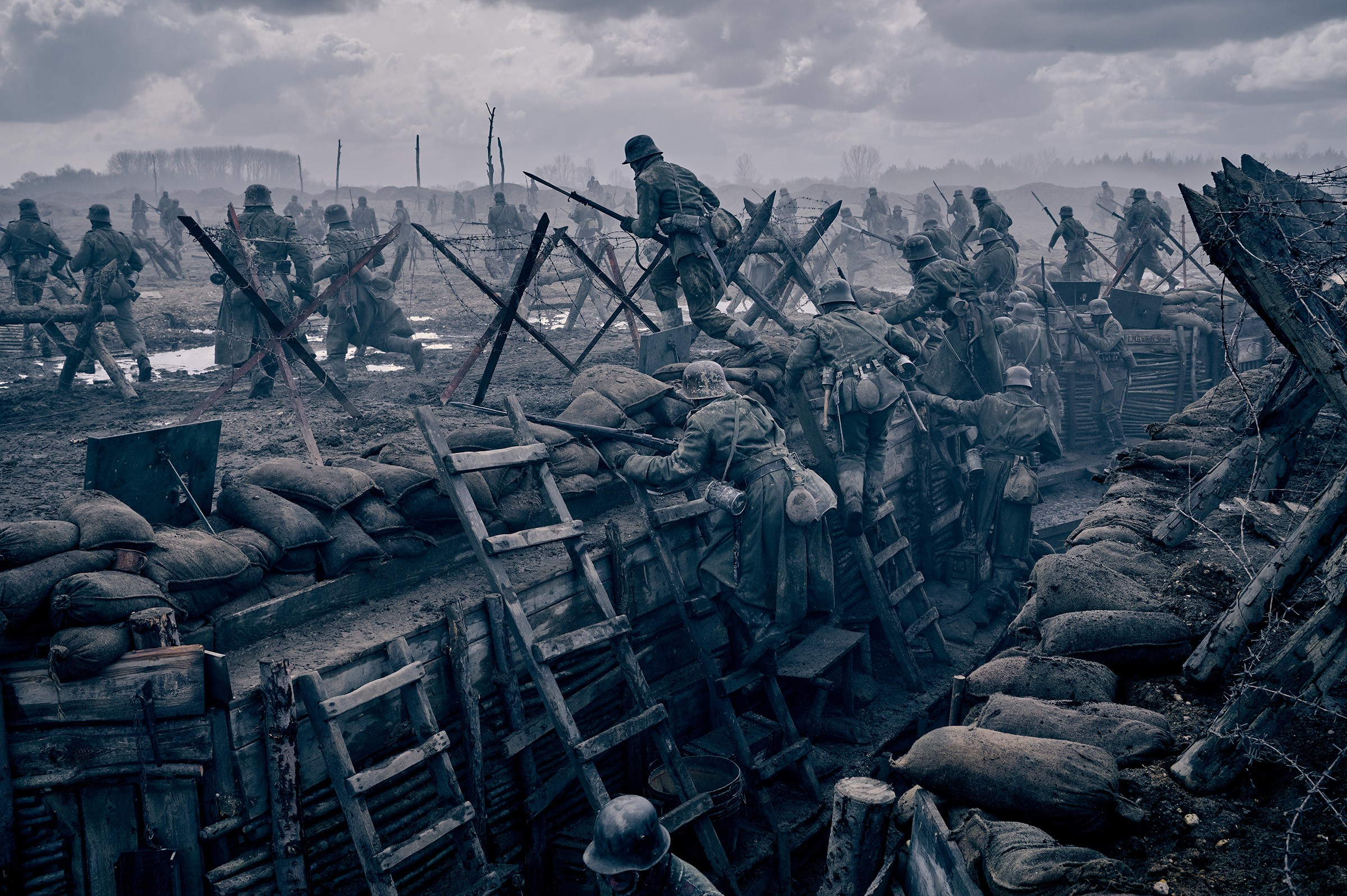 Фильм На Западном фронте без перемен (2022). Кадр N204245