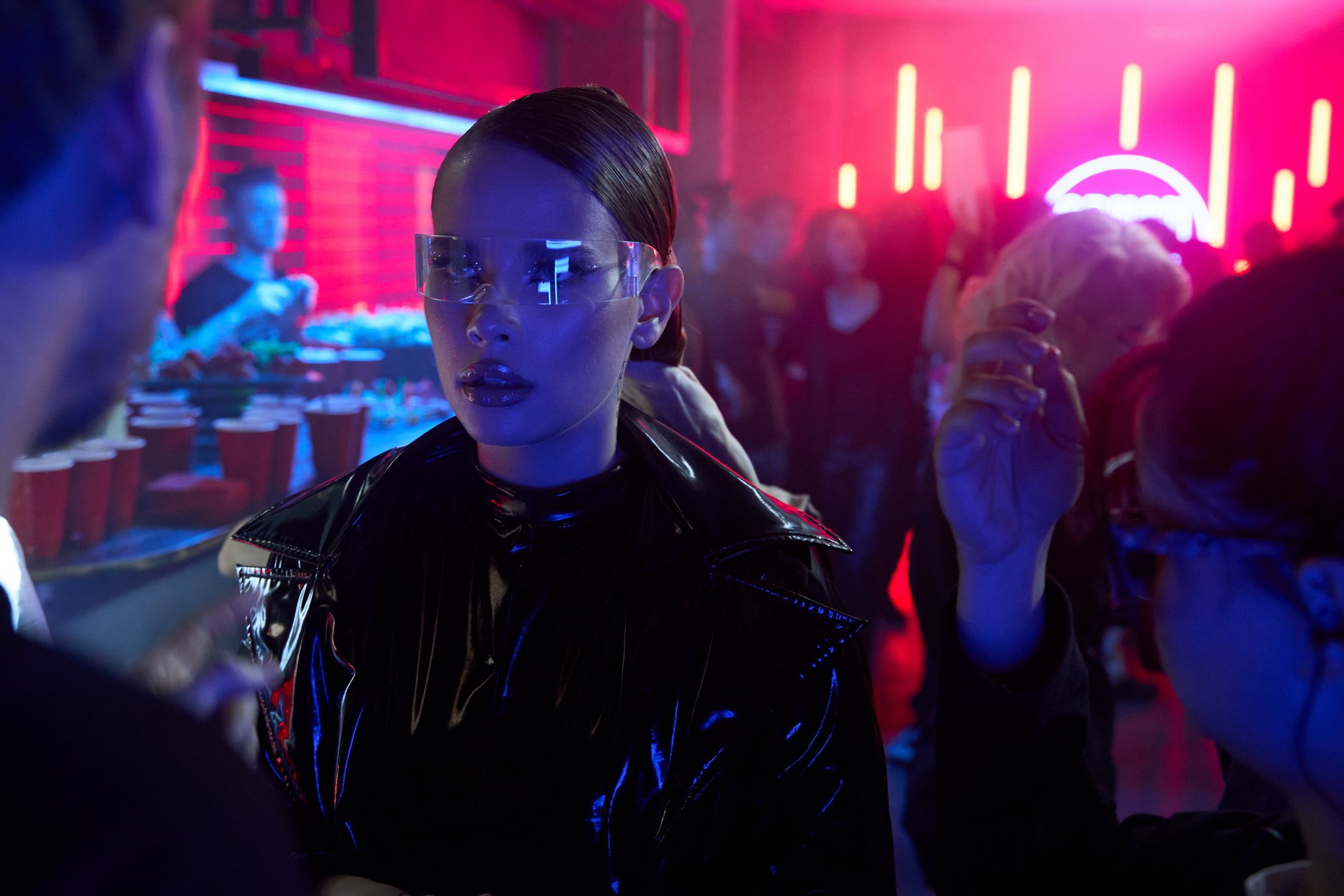 Сериал Капельник (2022). Кадр N204254