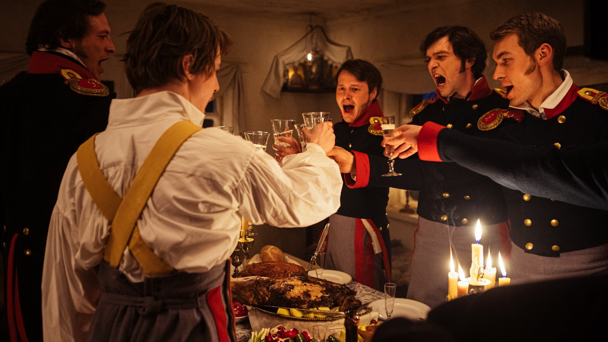 Сериал Союз Спасения. Время гнева (2022). Кадр N204321
