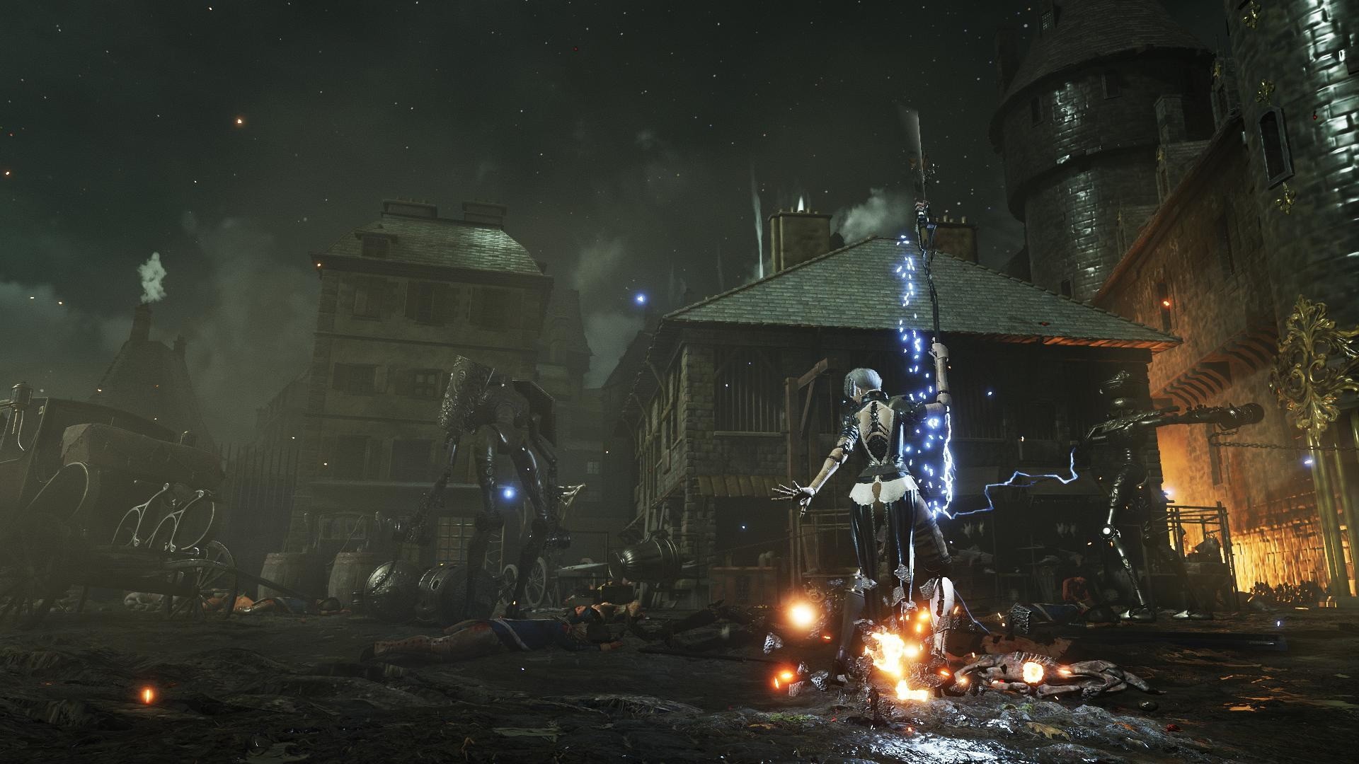 Игра Steelrising (2022). Скриншот N204332