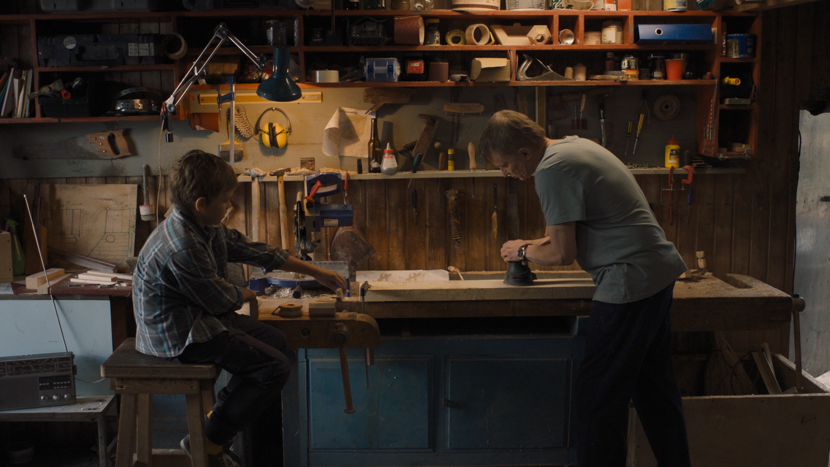 Фильм Плотник (2022). Кадр N204358