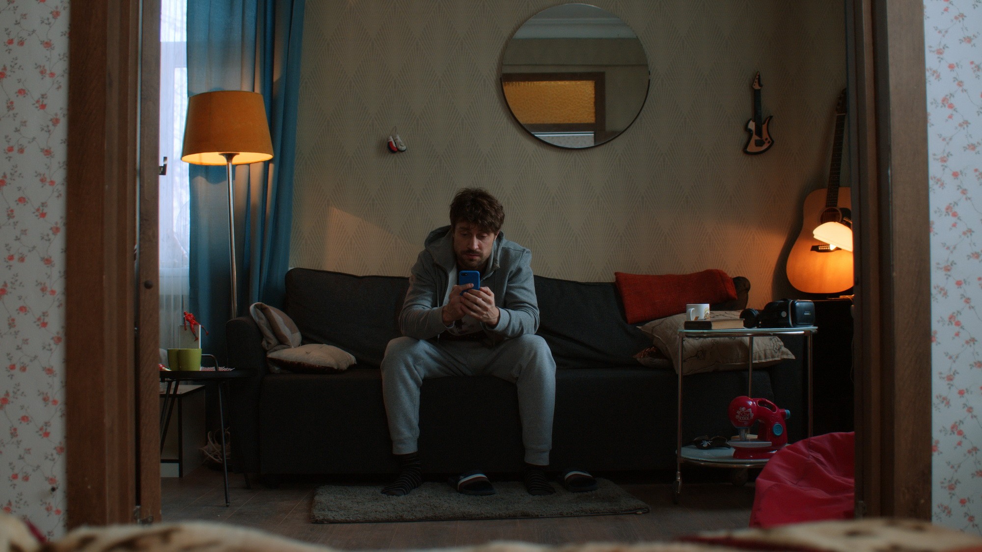 Сериал Барабашка (2022). Кадр N204369