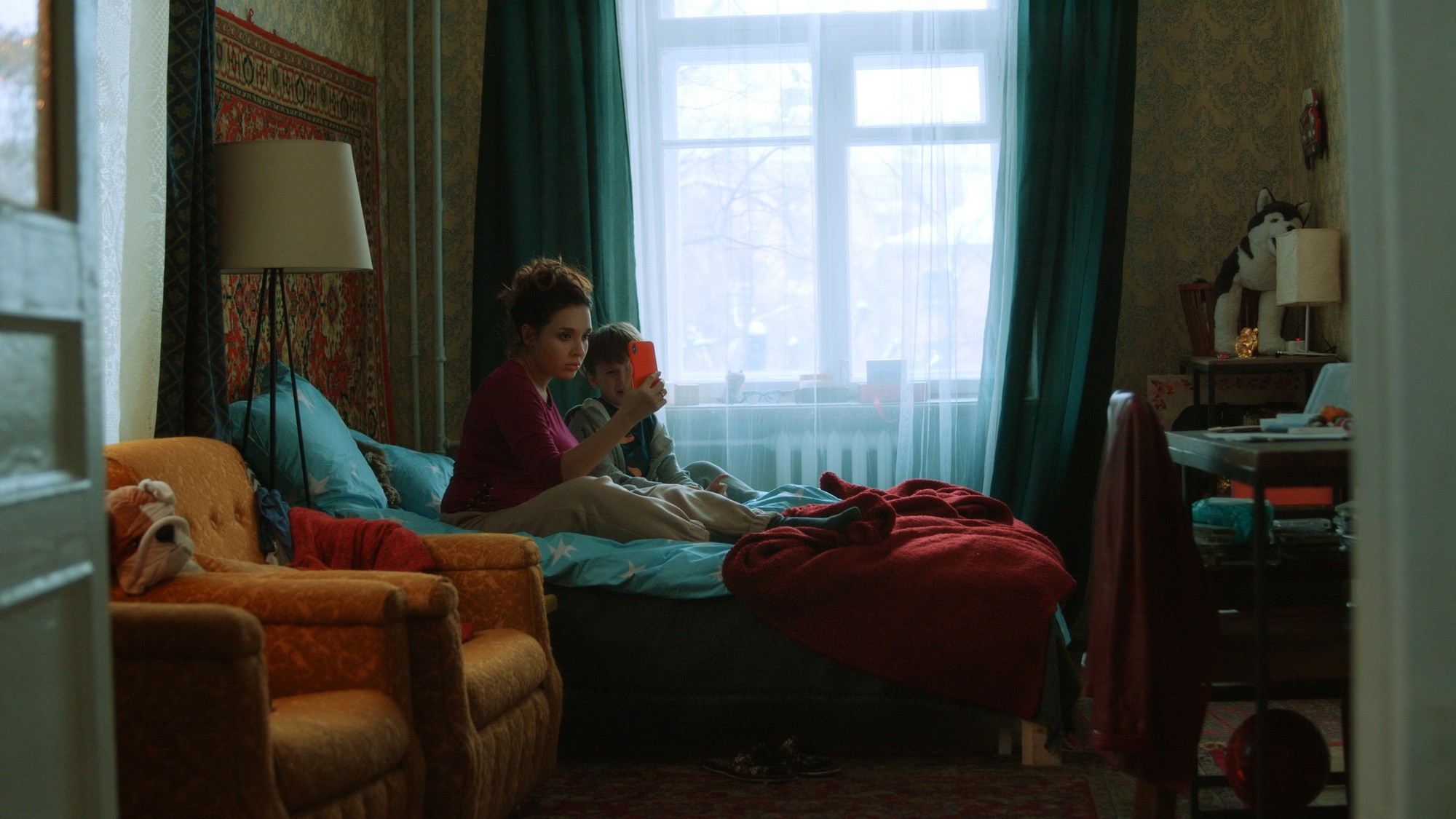 Сериал Барабашка (2022). Кадр N204375