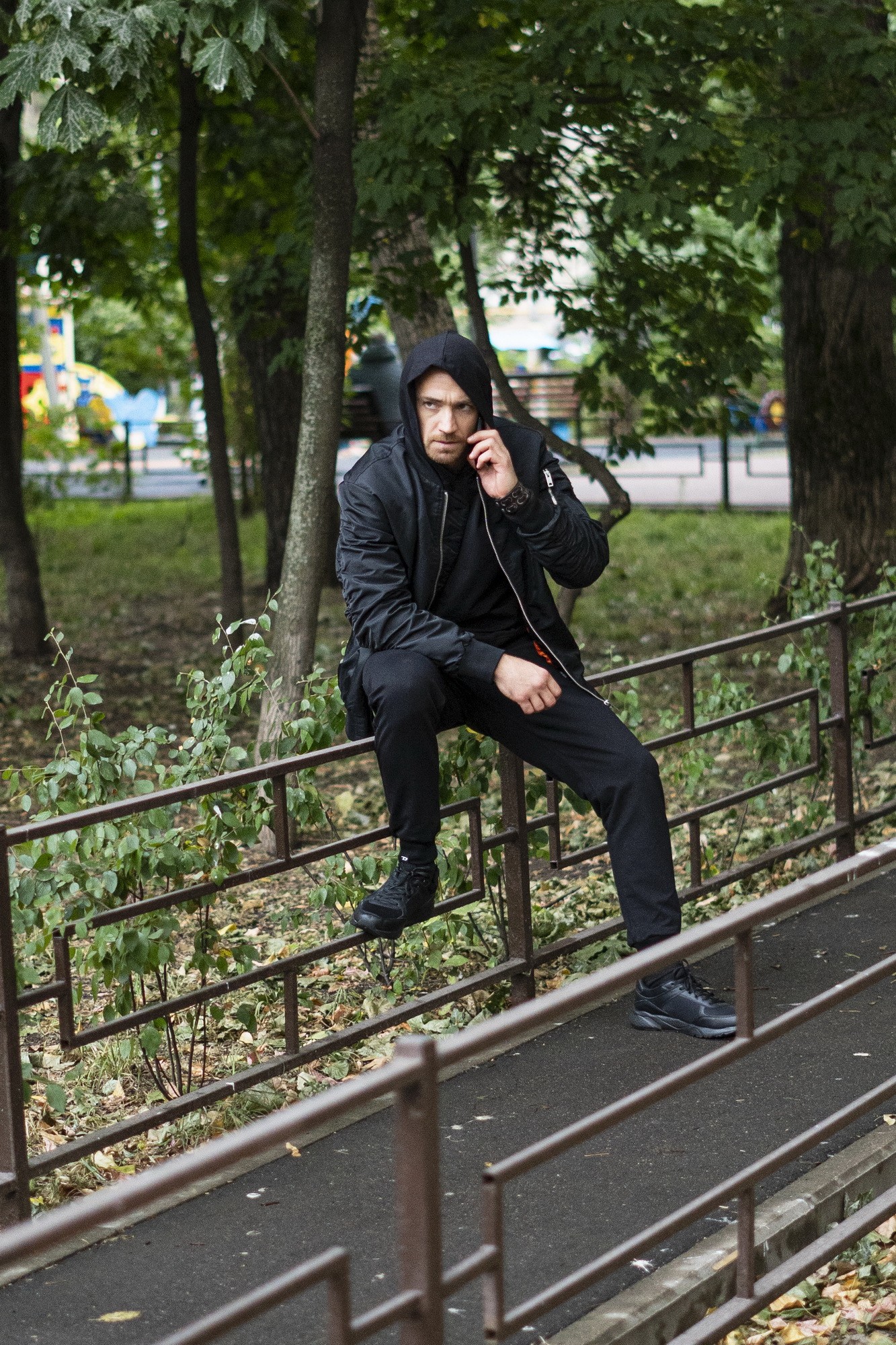 Сериал Панчер (2024). Кадр N204383