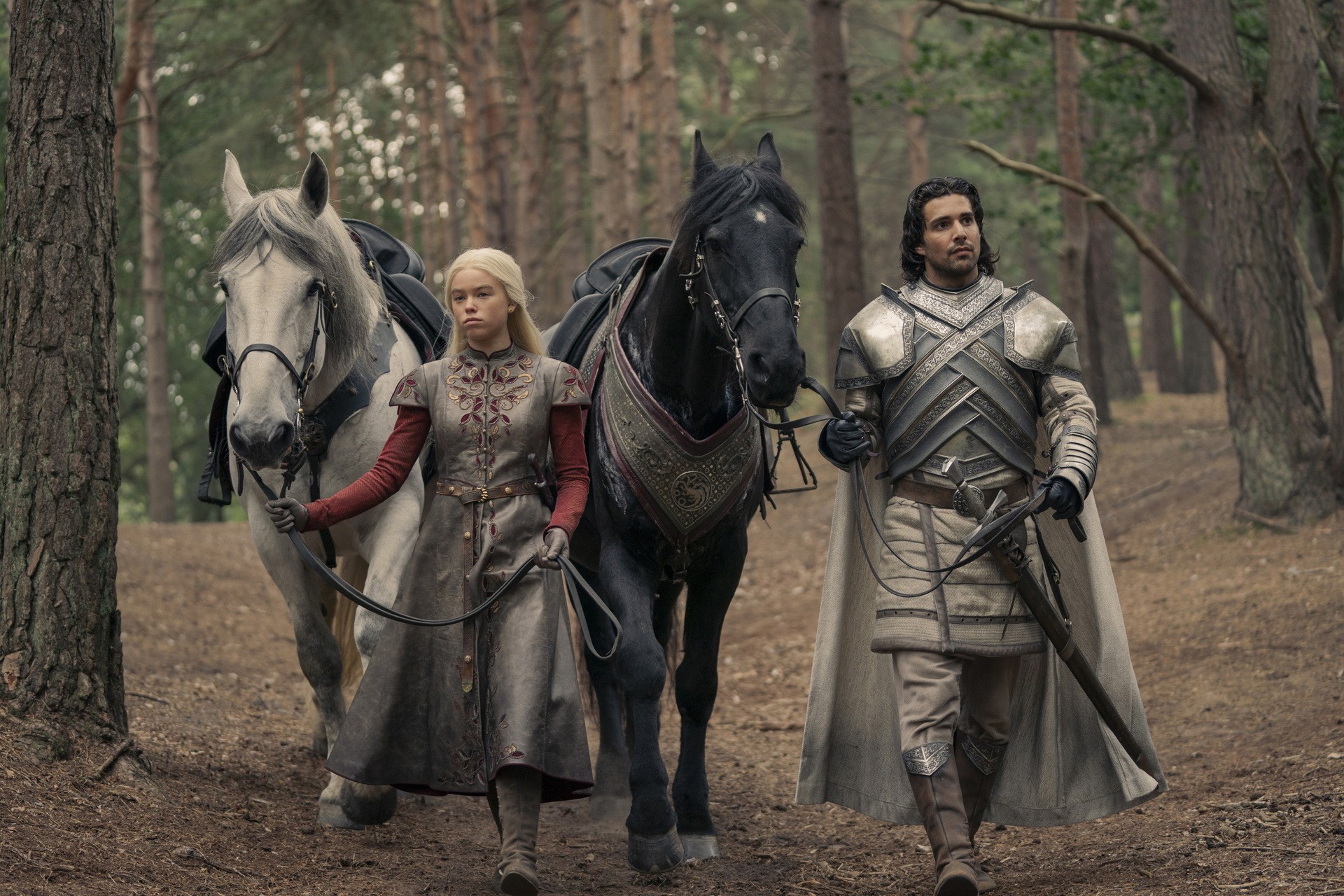 Сериал Дом дракона (2022-2026). Кадр N204483