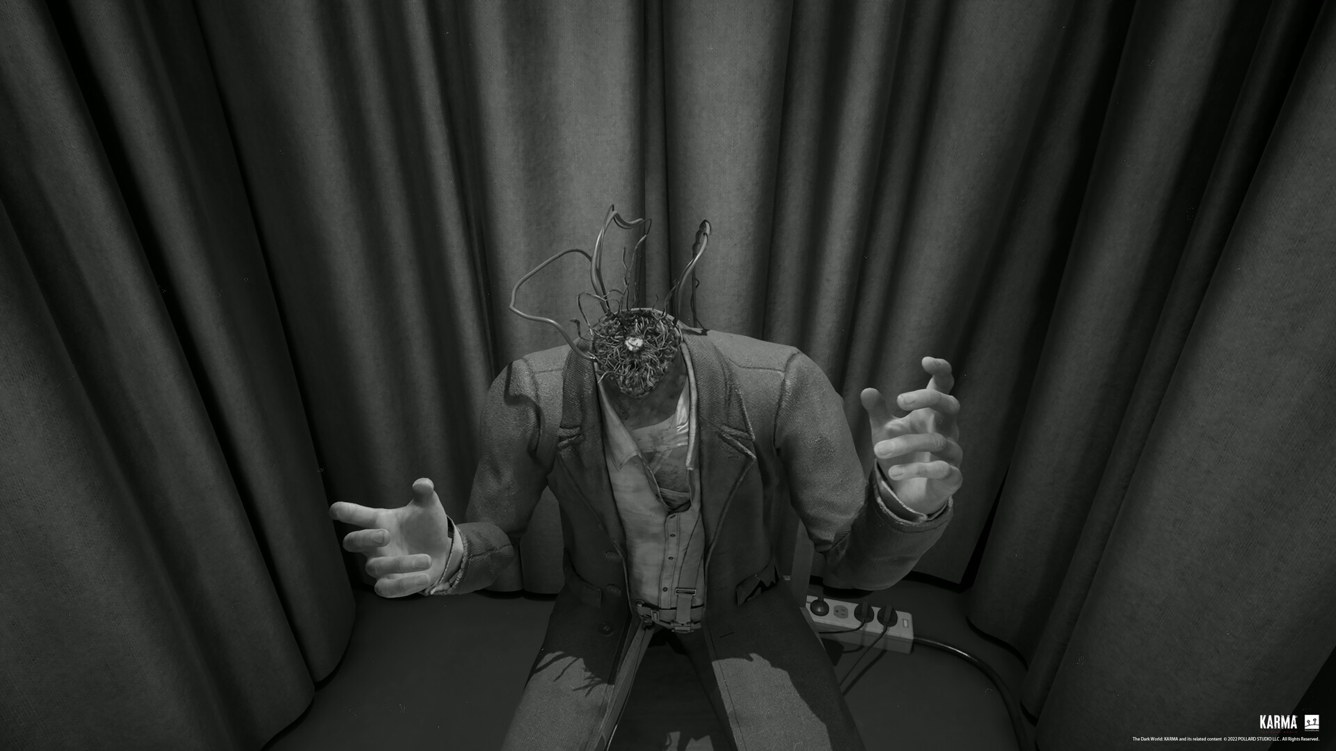 Игра The Dark World: Karma (2023). Скриншот N204732