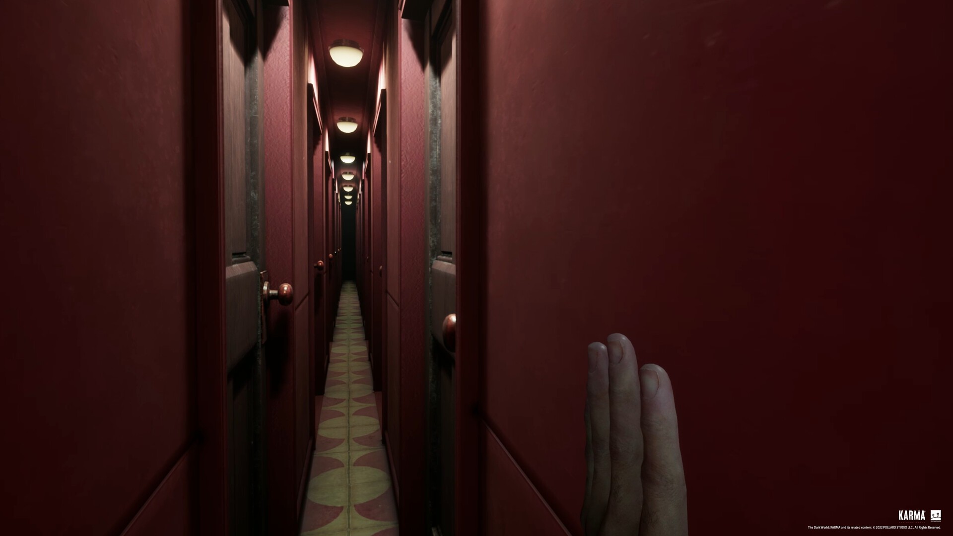Игра The Dark World: Karma (2023). Скриншот N204733