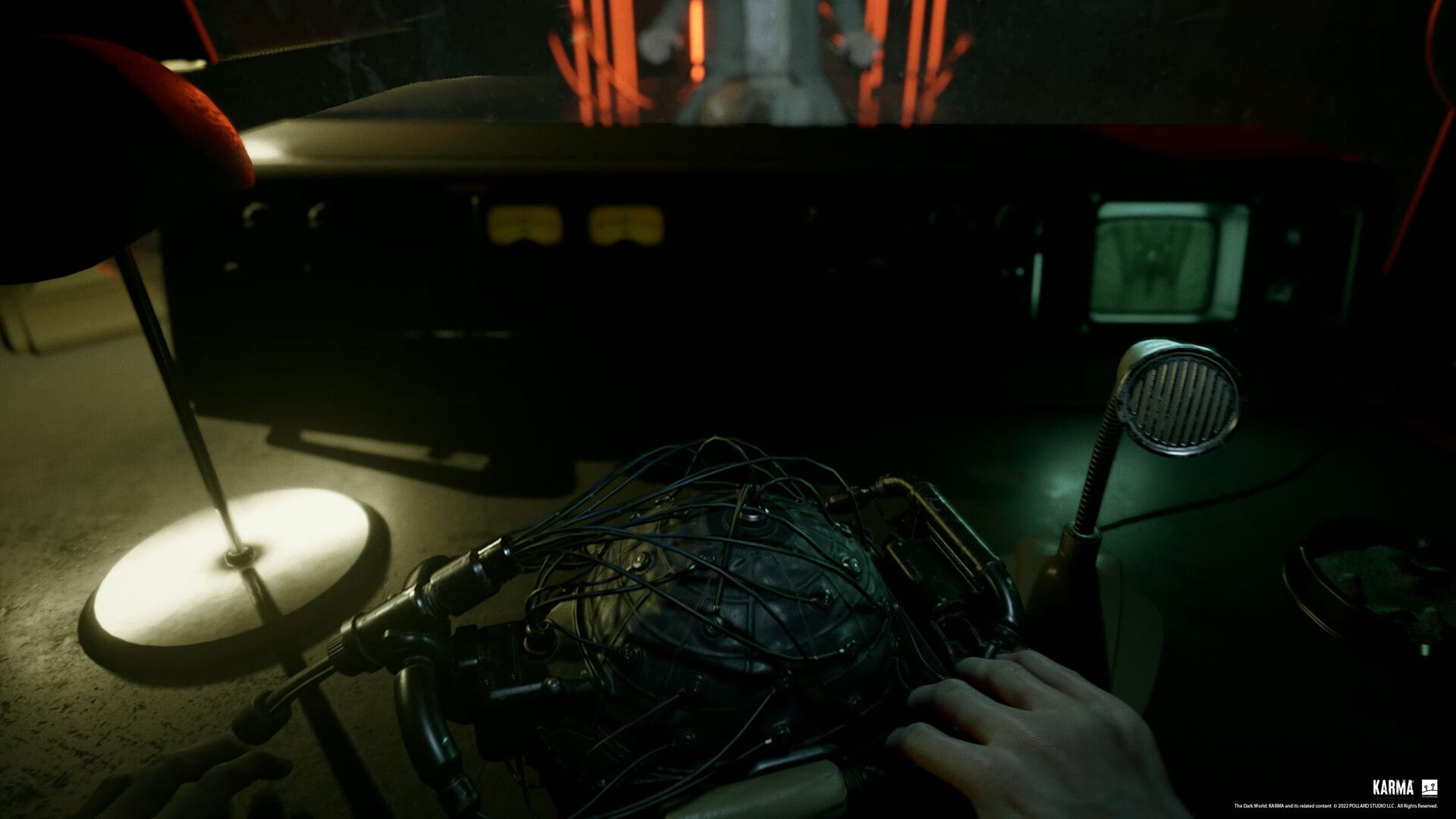Игра The Dark World: Karma (2023). Скриншот N204734