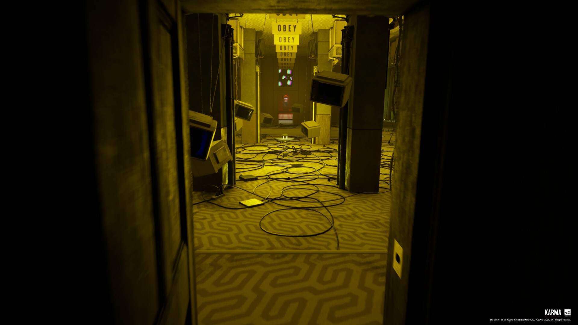 Игра The Dark World: Karma (2023). Скриншот N204735